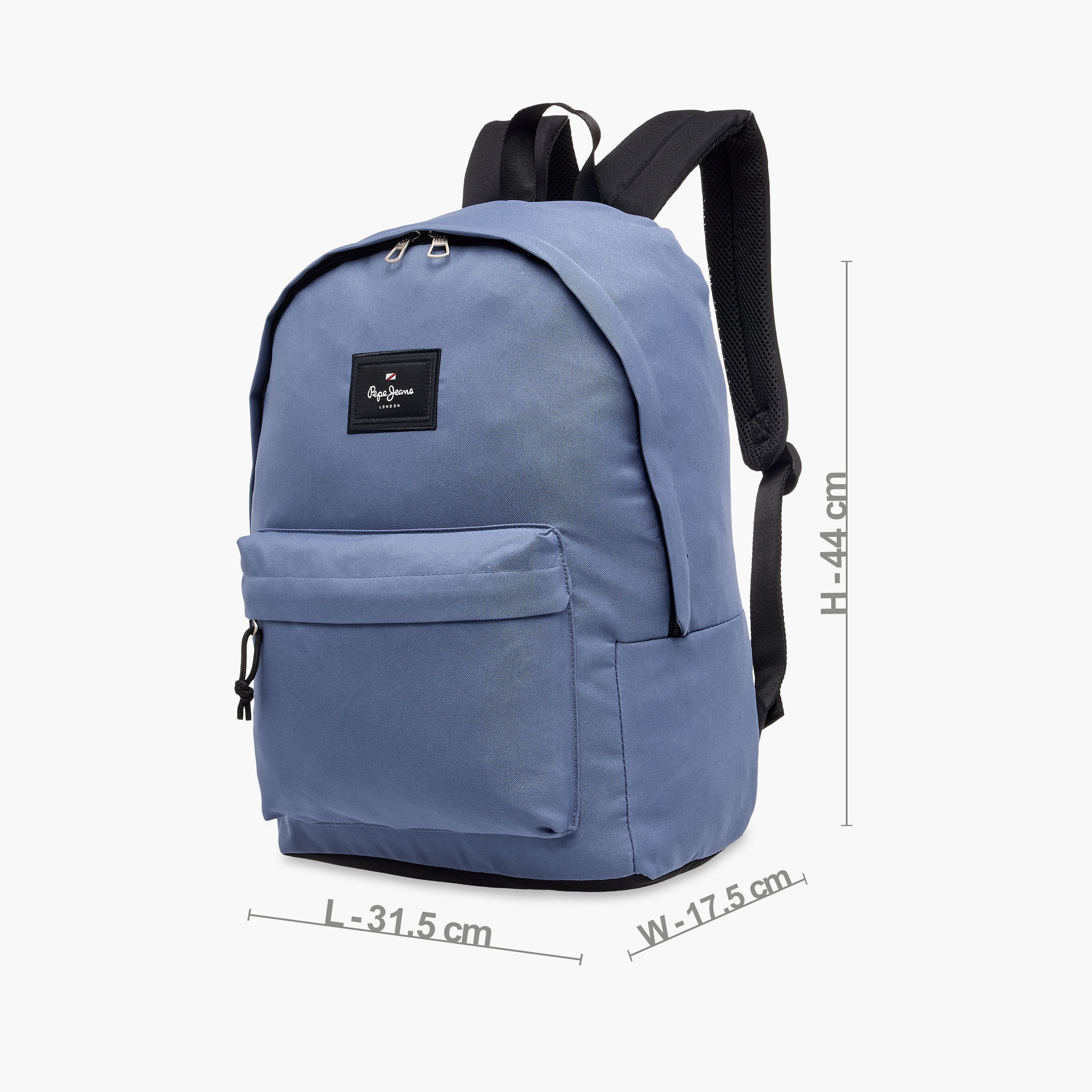 طقم شنطة ظهر مدرسية 2 قطعة سادة للأولاد 8-13 سنة مع مقلمة من بيبي جينز-school-bagsandbackpacks-sets-image-6