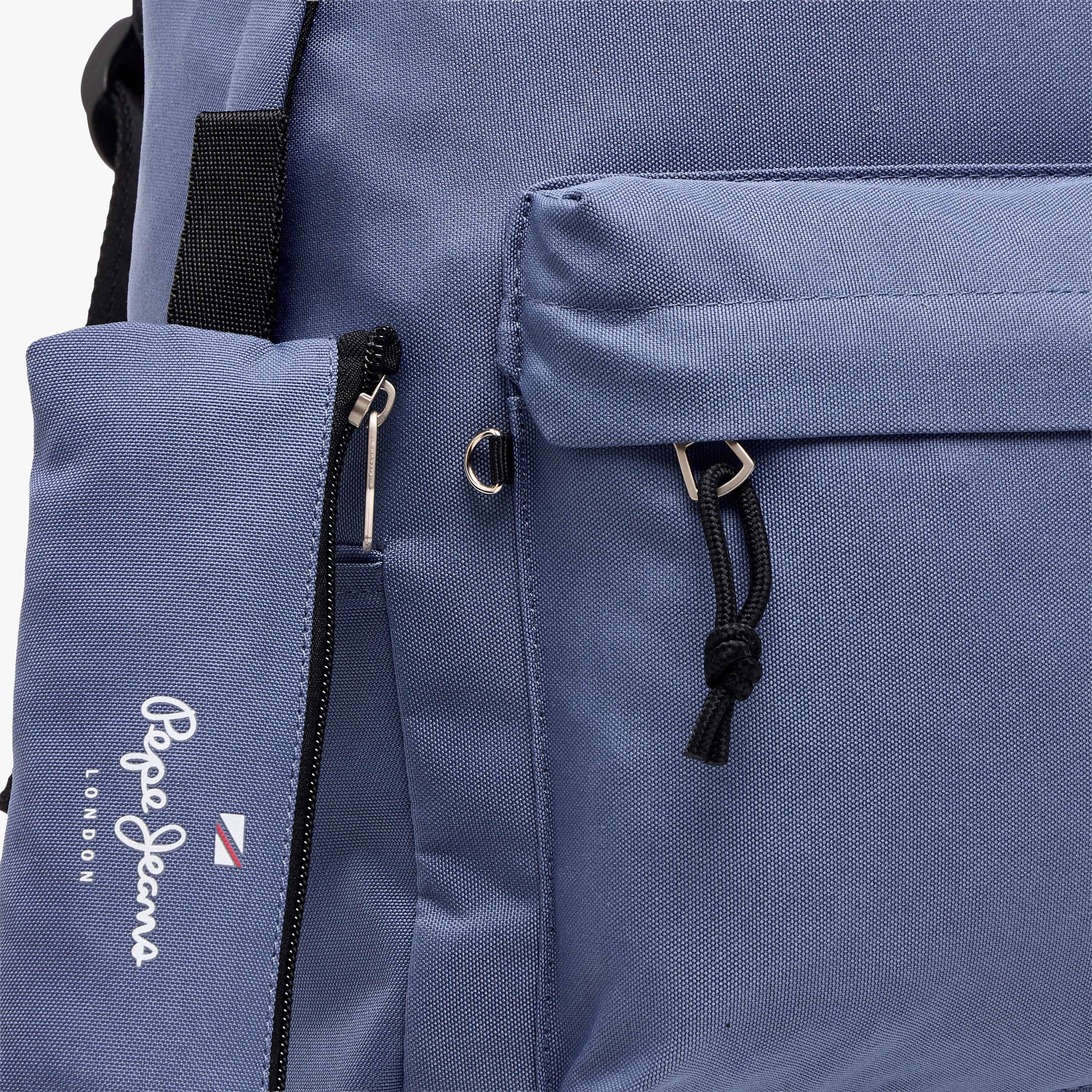 طقم شنطة ظهر مدرسية 2 قطعة سادة للأولاد 8-13 سنة مع مقلمة من بيبي جينز-school-bagsandbackpacks-sets-image-1
