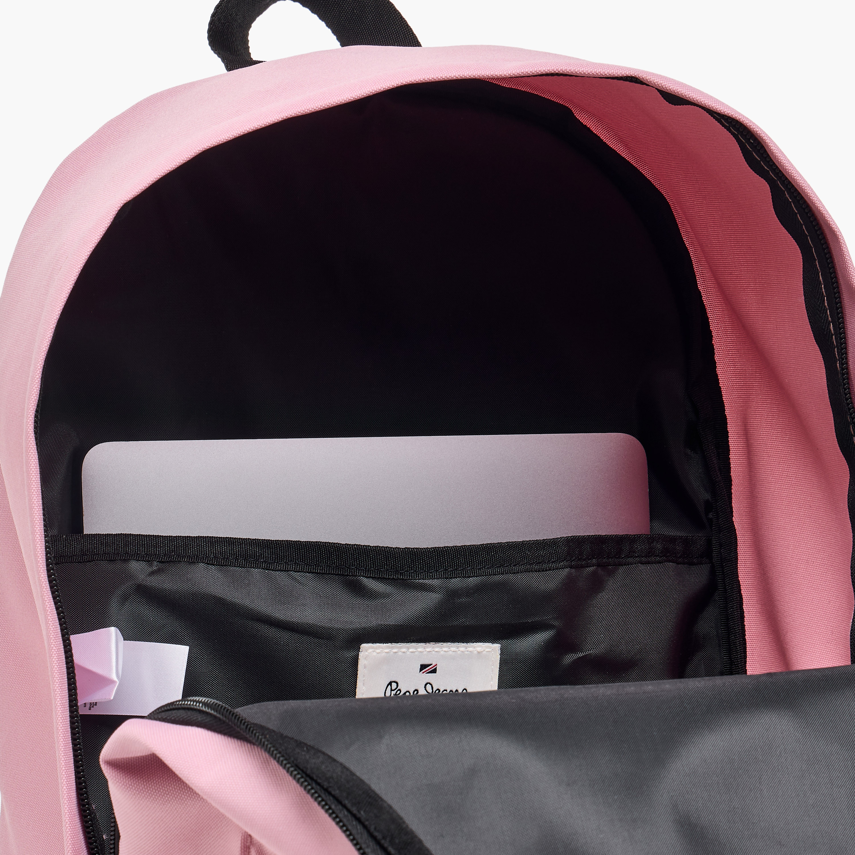 Pepe Jeans Solid Backpack with Adjustable Strap and Pencil Pouch - 33x44x21 cms-school-bagsandbackpacks-sets-image-13
