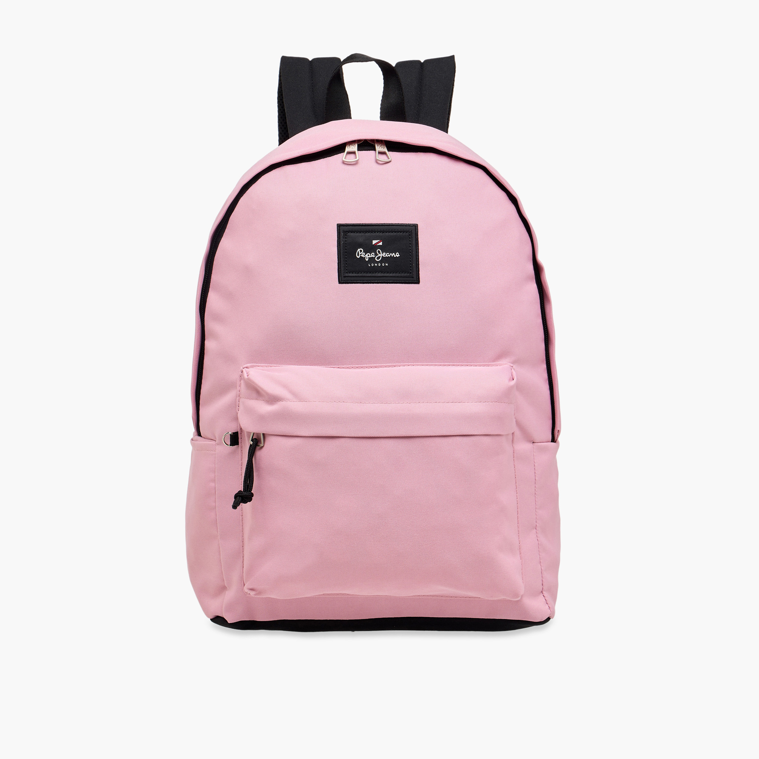 Pepe Jeans Solid Backpack with Adjustable Strap and Pencil Pouch - 33x44x21 cms-school-bagsandbackpacks-sets-image-4