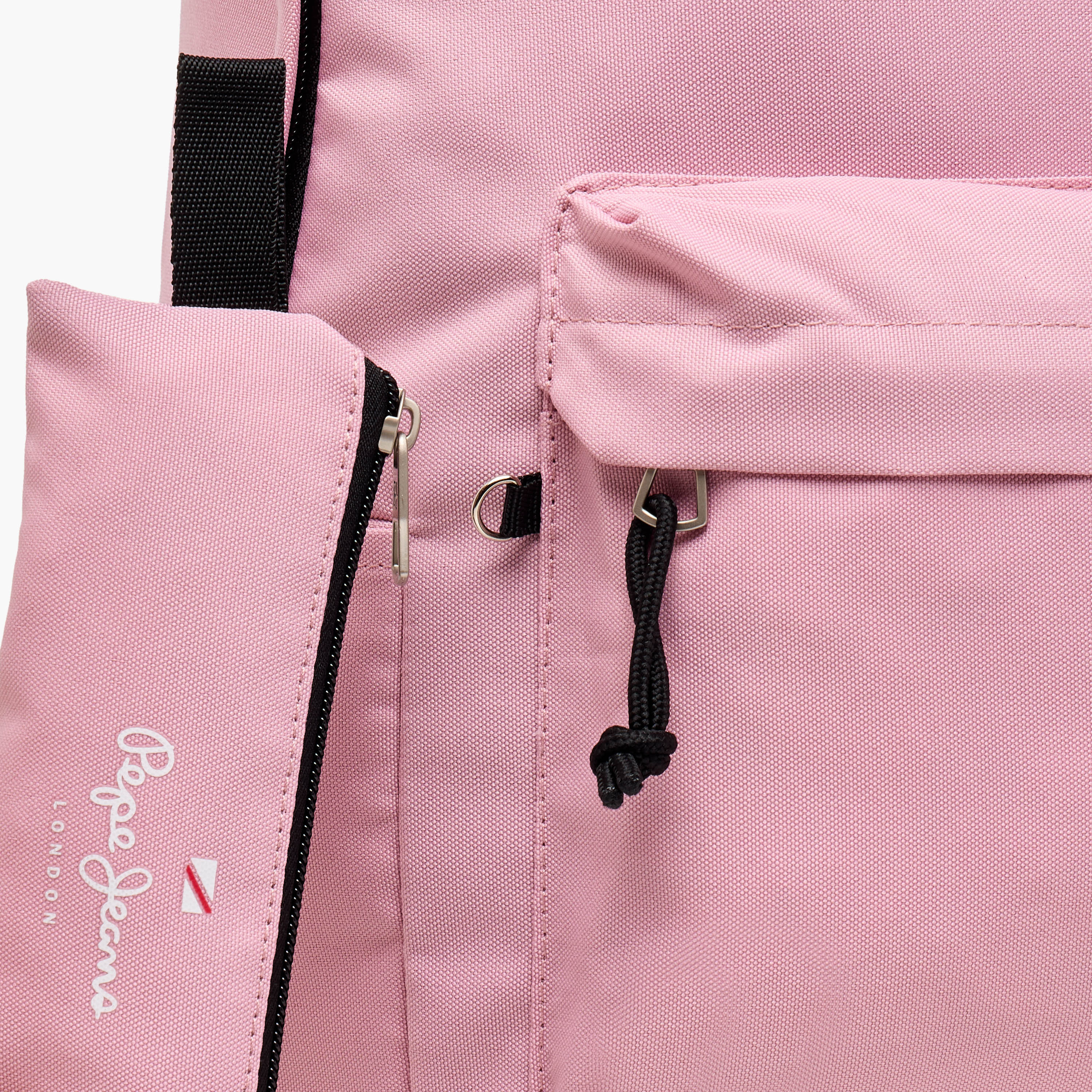 Pepe Jeans Solid Backpack with Adjustable Strap and Pencil Pouch - 33x44x21 cms-school-bagsandbackpacks-sets-image-10