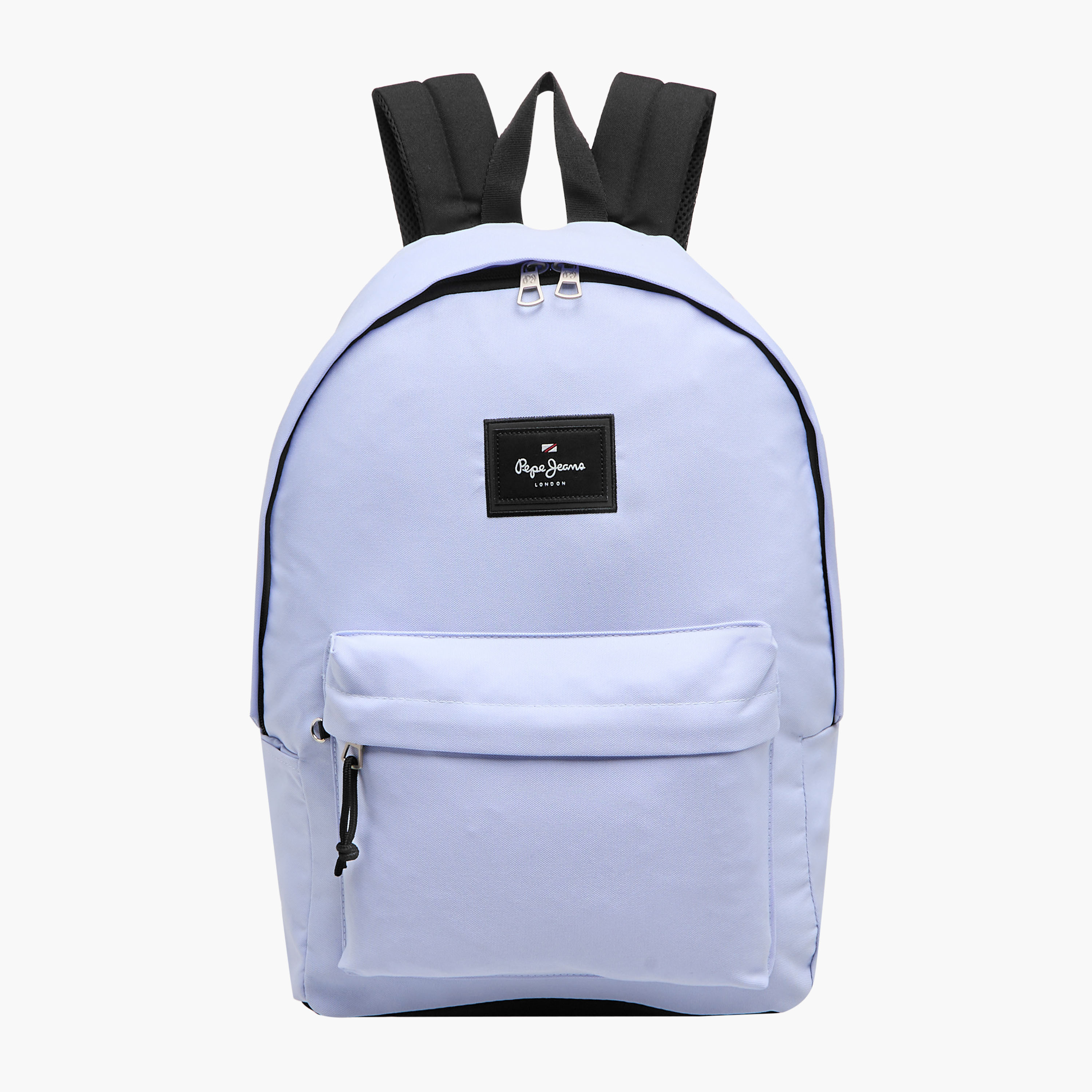 Pepe Jeans Solid 2-Piece School Backpack Set for Girls 8-13 Years with Pencil Pouch -school-bagsandbackpacks-sets-image-1