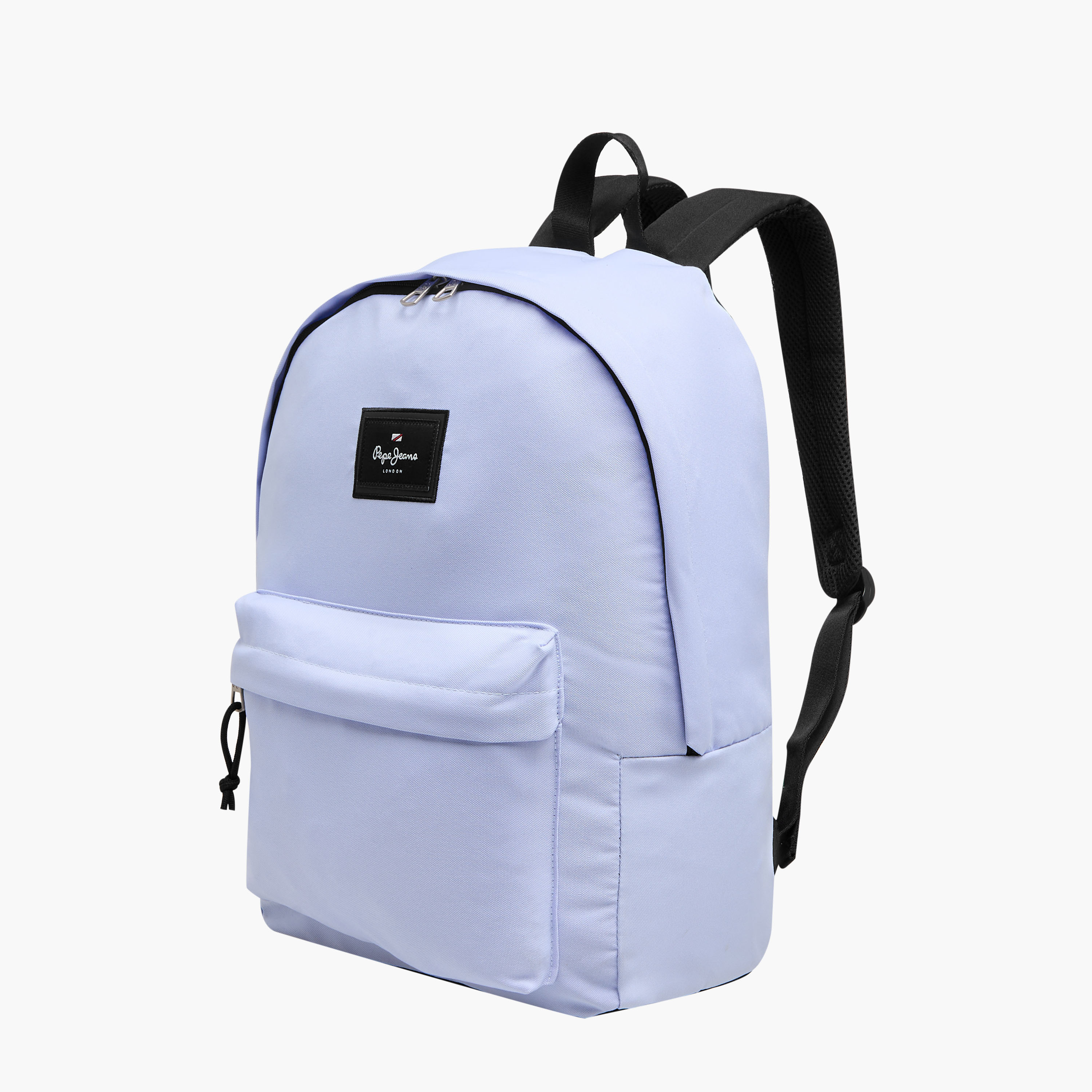 Pepe Jeans Solid 2-Piece School Backpack Set for Girls 8-13 Years with Pencil Pouch -school-bagsandbackpacks-sets-image-2