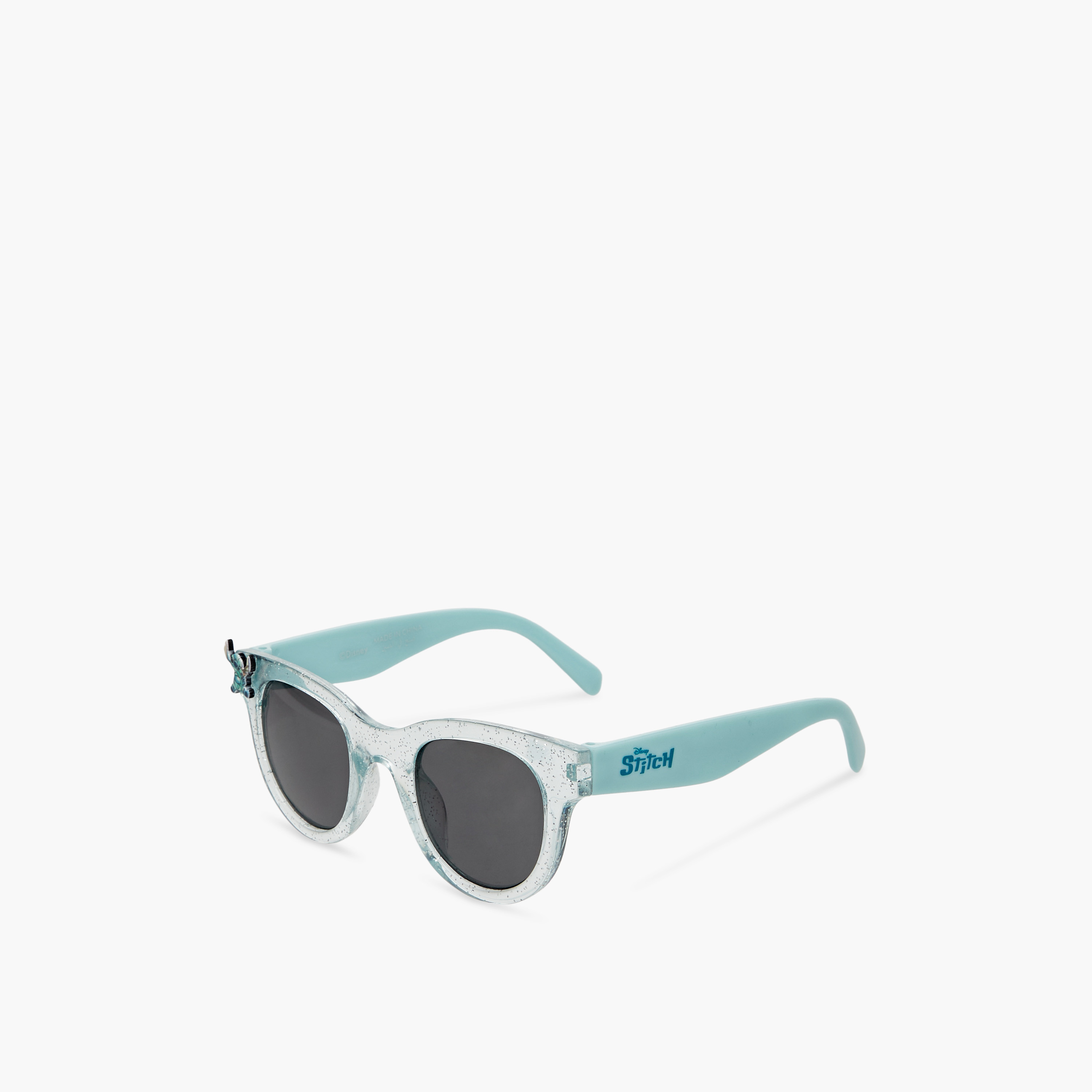 Disney Stitch Print Full-Rim Tinted Sunglasses-girls-accessories-sunglasses-image-1
