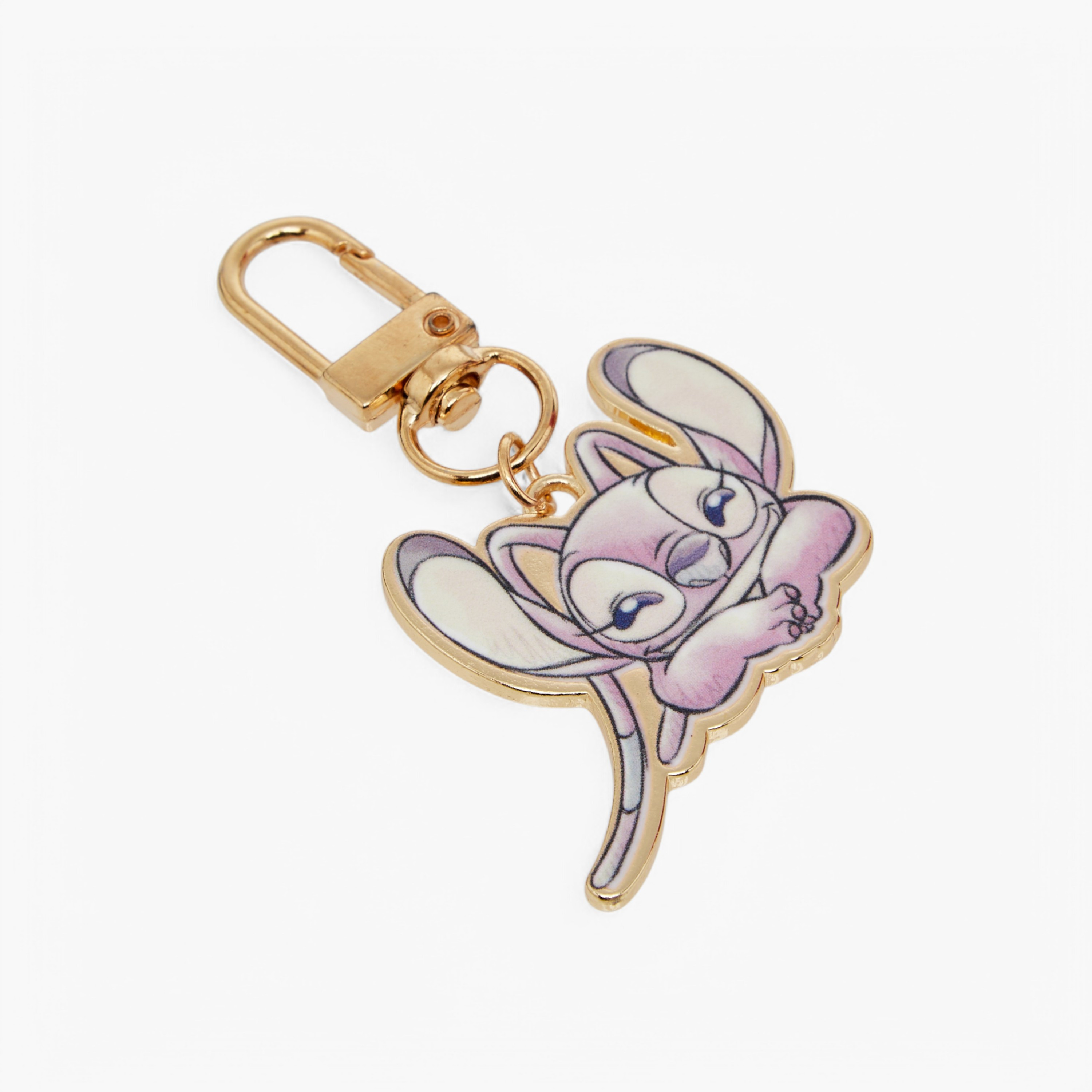 سلسلة مفاتيح بدلاية آنجل وخطاف من ديزني-girls-accessories-keyringsandbagcharms-image-2