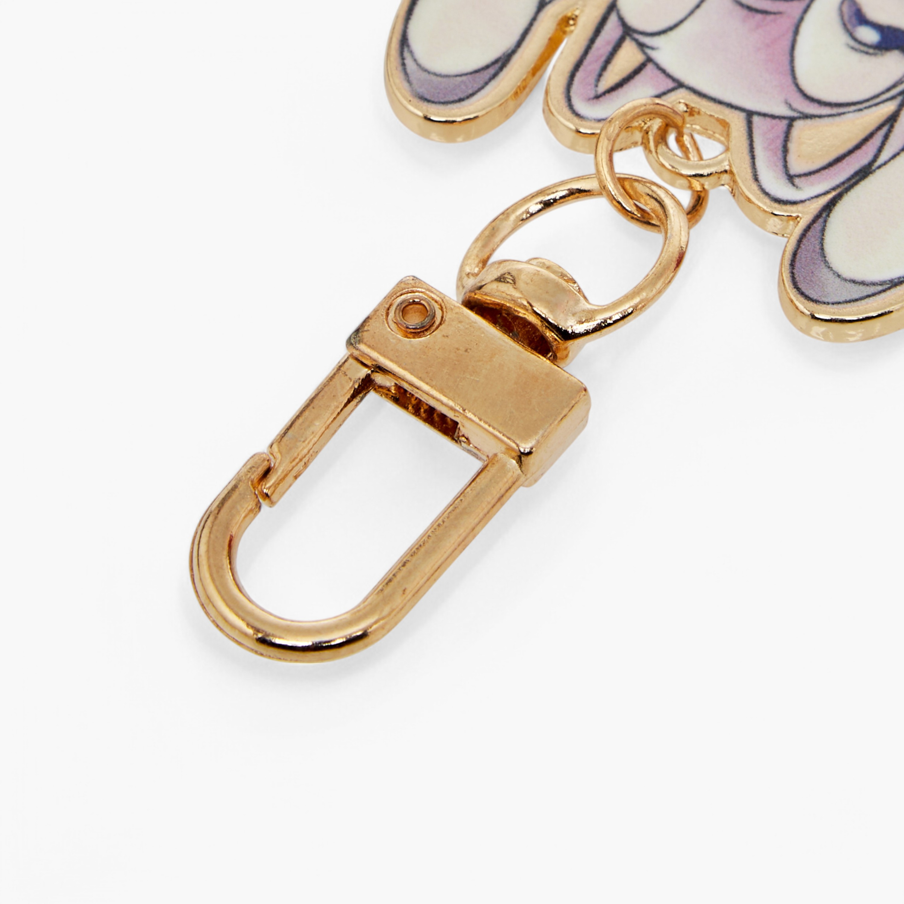 سلسلة مفاتيح بدلاية آنجل وخطاف من ديزني-girls-accessories-keyringsandbagcharms-image-4