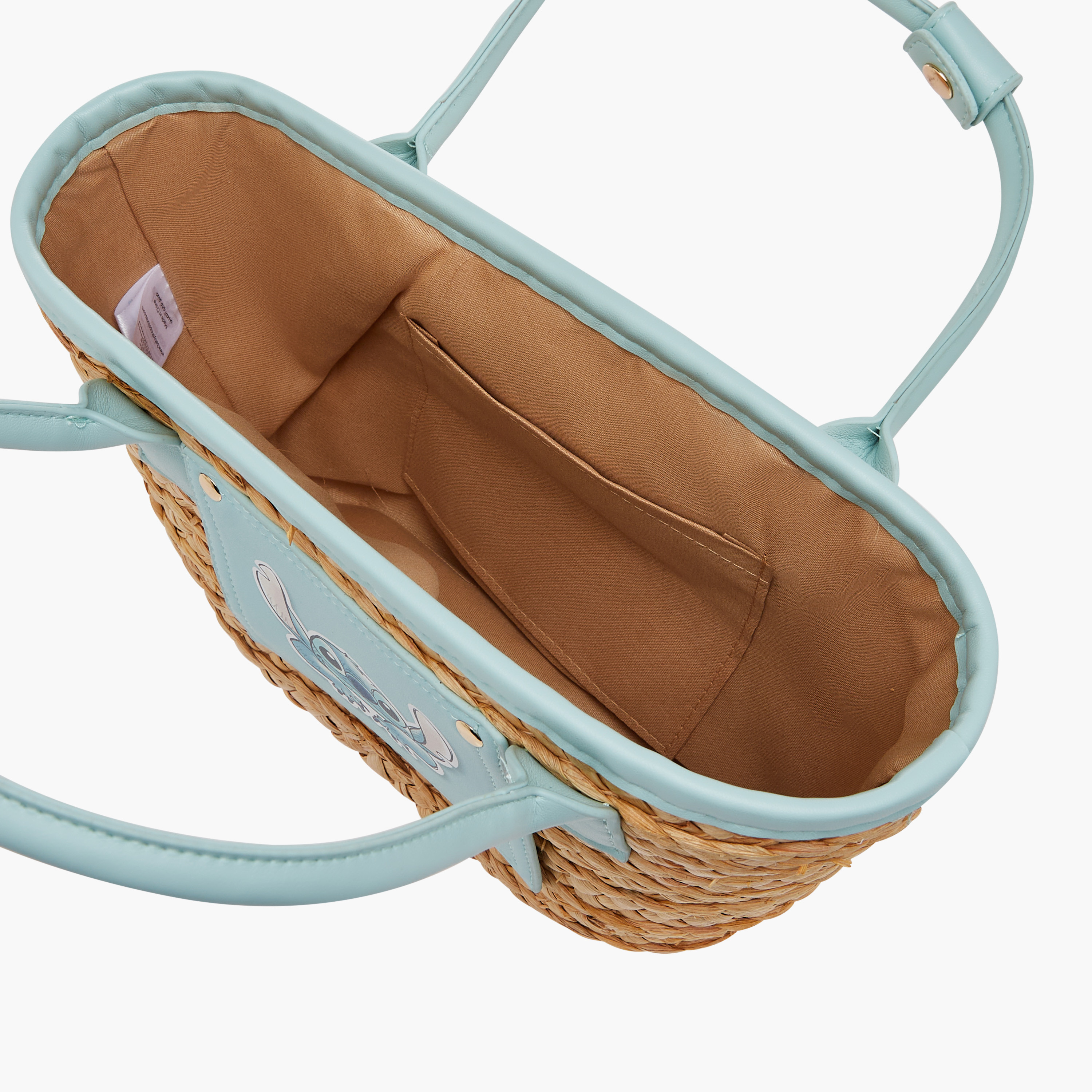 شنطة سلة بطبعات ستيتش من ديزني-girls-accessories-bags-image-7