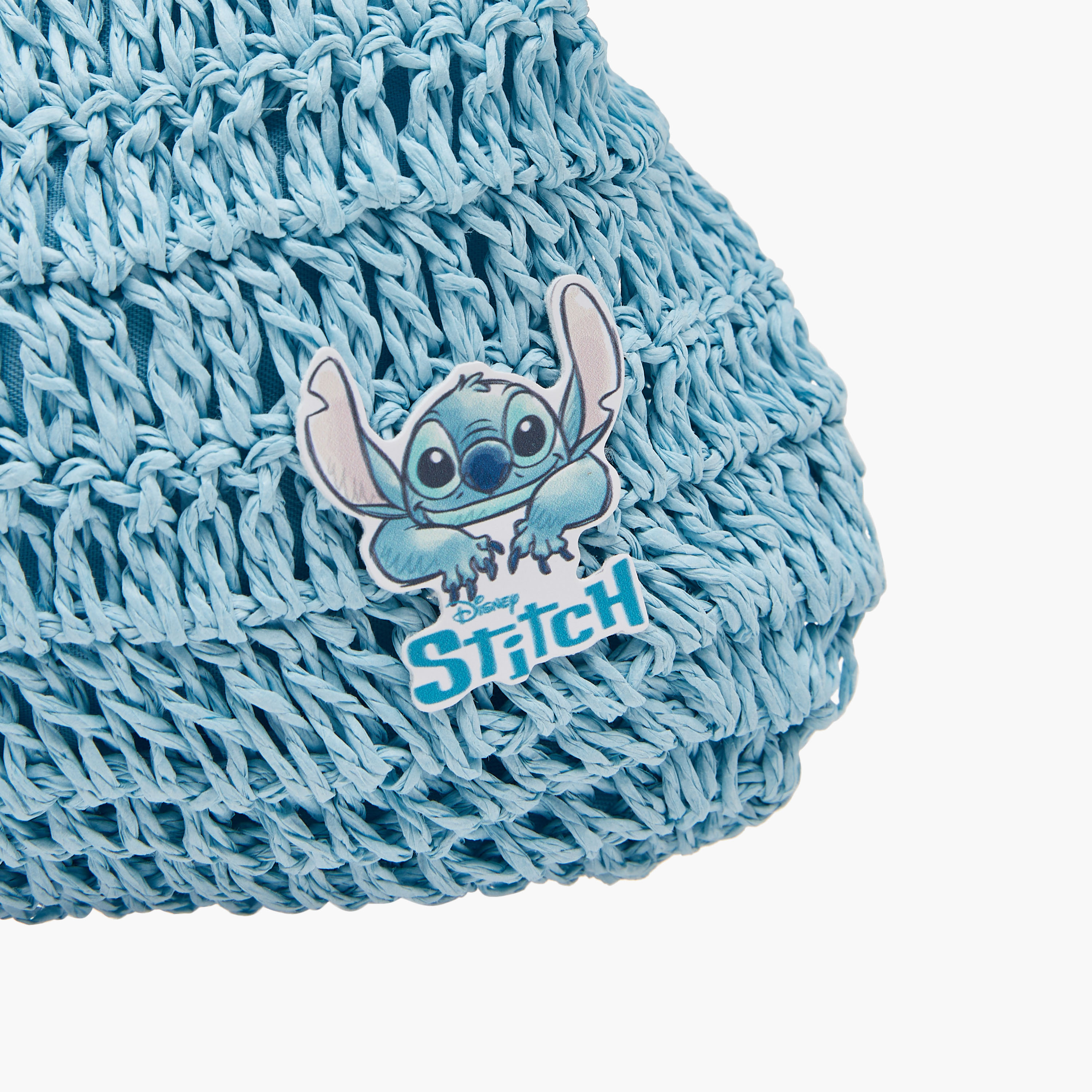 Disney Stitch Applique Bag with Drawstring Closure-girls-accessories-bags-image-5