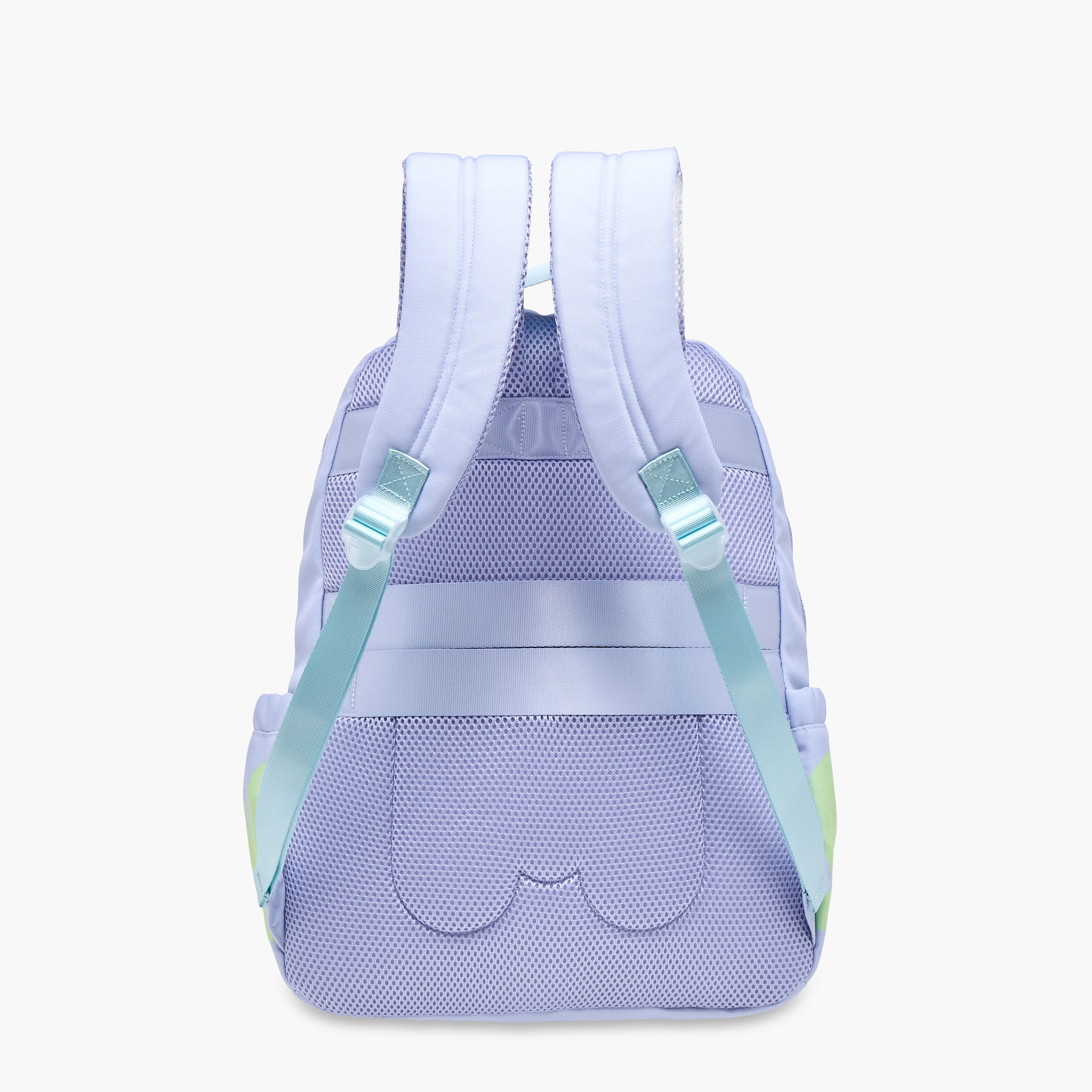 MARSHMALLOW Floral Print Backpack with Adjustable Straps and Zip Closure - 33x43x16 cms-promo_LS20_OMN-image-7
