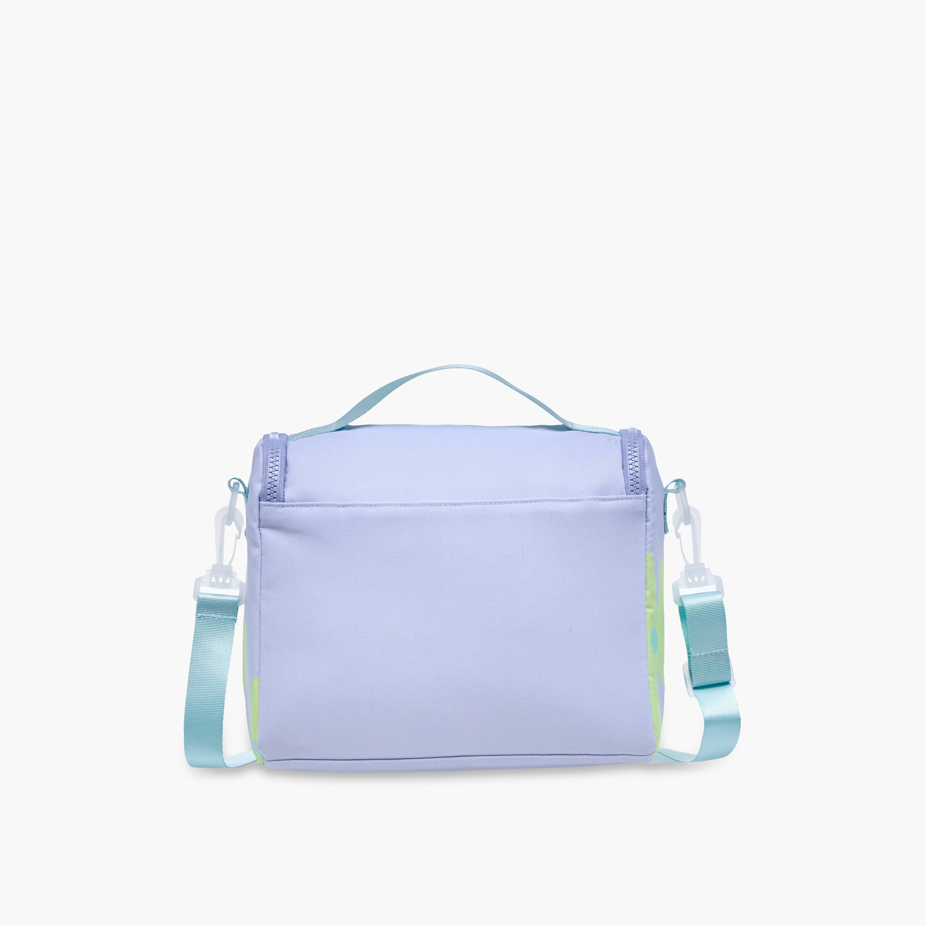 MARSHMALLOW Floral Print Lunch Bag with Detachable Strap and Zip Closure-school-lunchessentials-lunchbags-image-3
