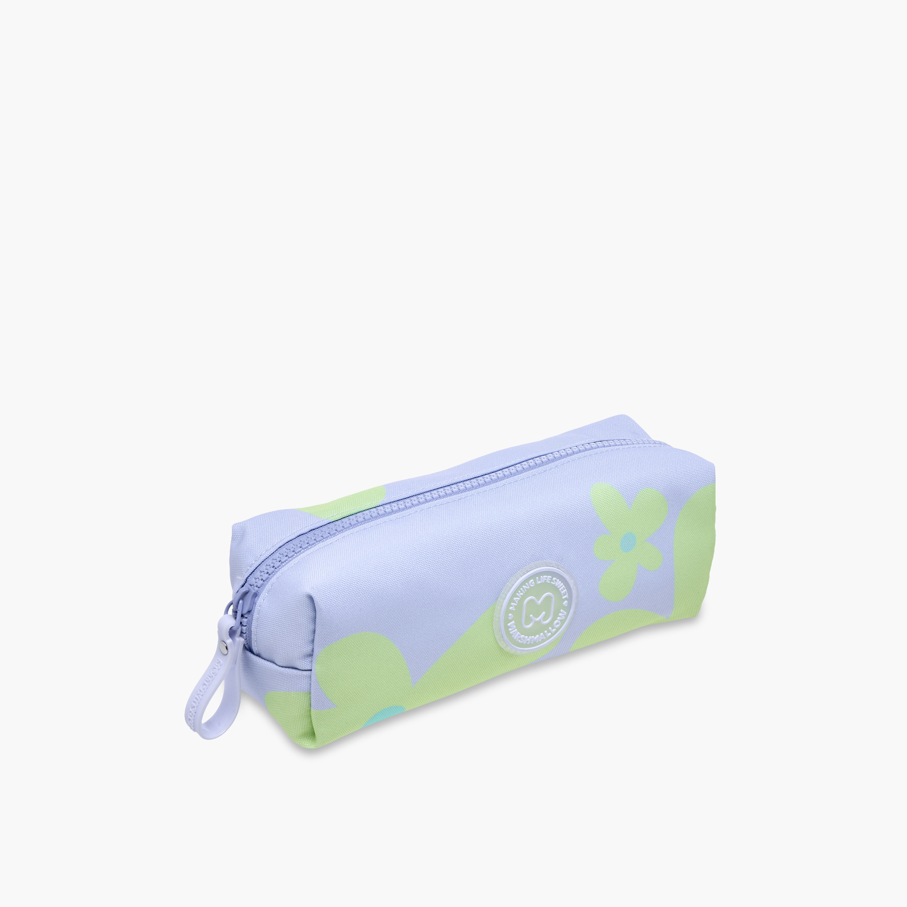MARSHMALLOW Petals Printed Pencil Pouch with Zip Closure-school-stationery-pencilcases-image-2