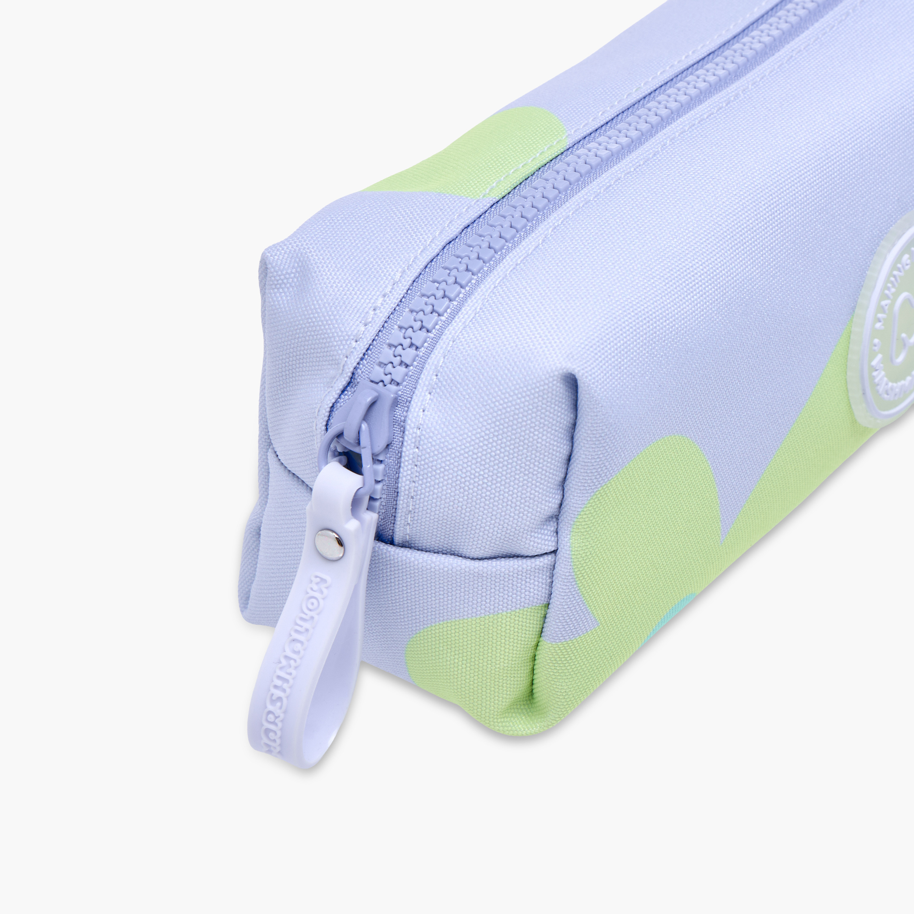 MARSHMALLOW Petals Printed Pencil Pouch with Zip Closure-school-stationery-pencilcases-image-3