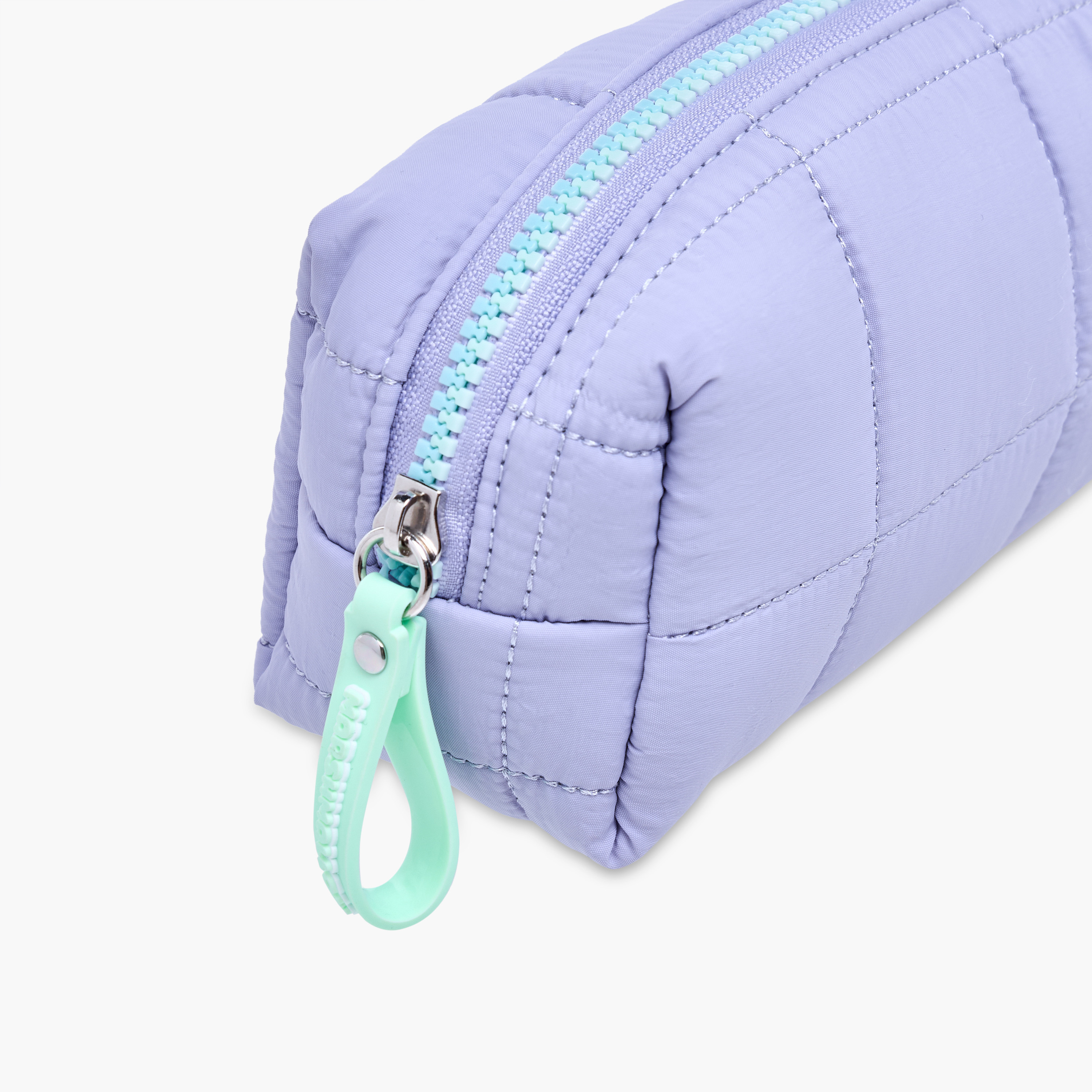 MARSHMALLOW Quilted Pencil Pouch with Zip Closure-school-stationery-pencilcases-image-3