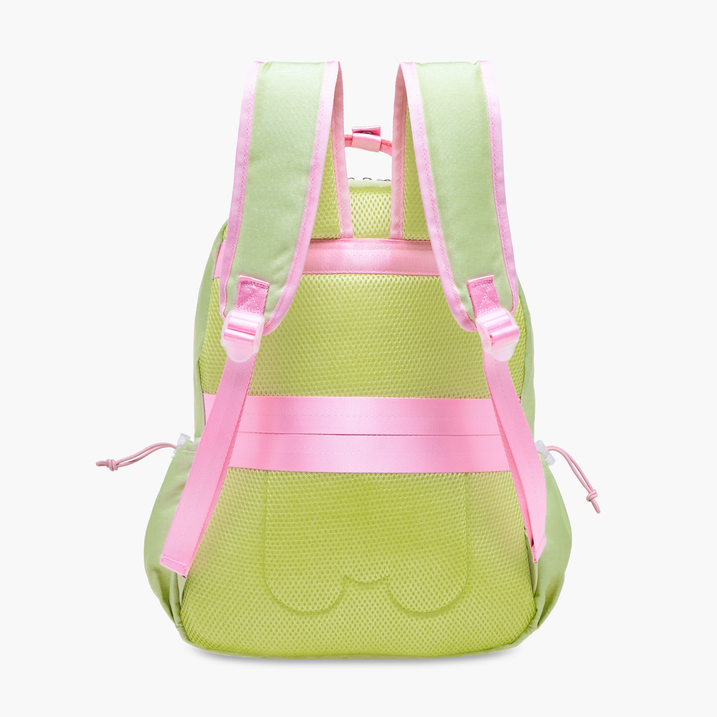 MARSHMALLOW Fresky Slogan Applique Backpack with Adjustable Straps - 33x43x16 cms-school-bagsandbackpacks-backpacks-image-7