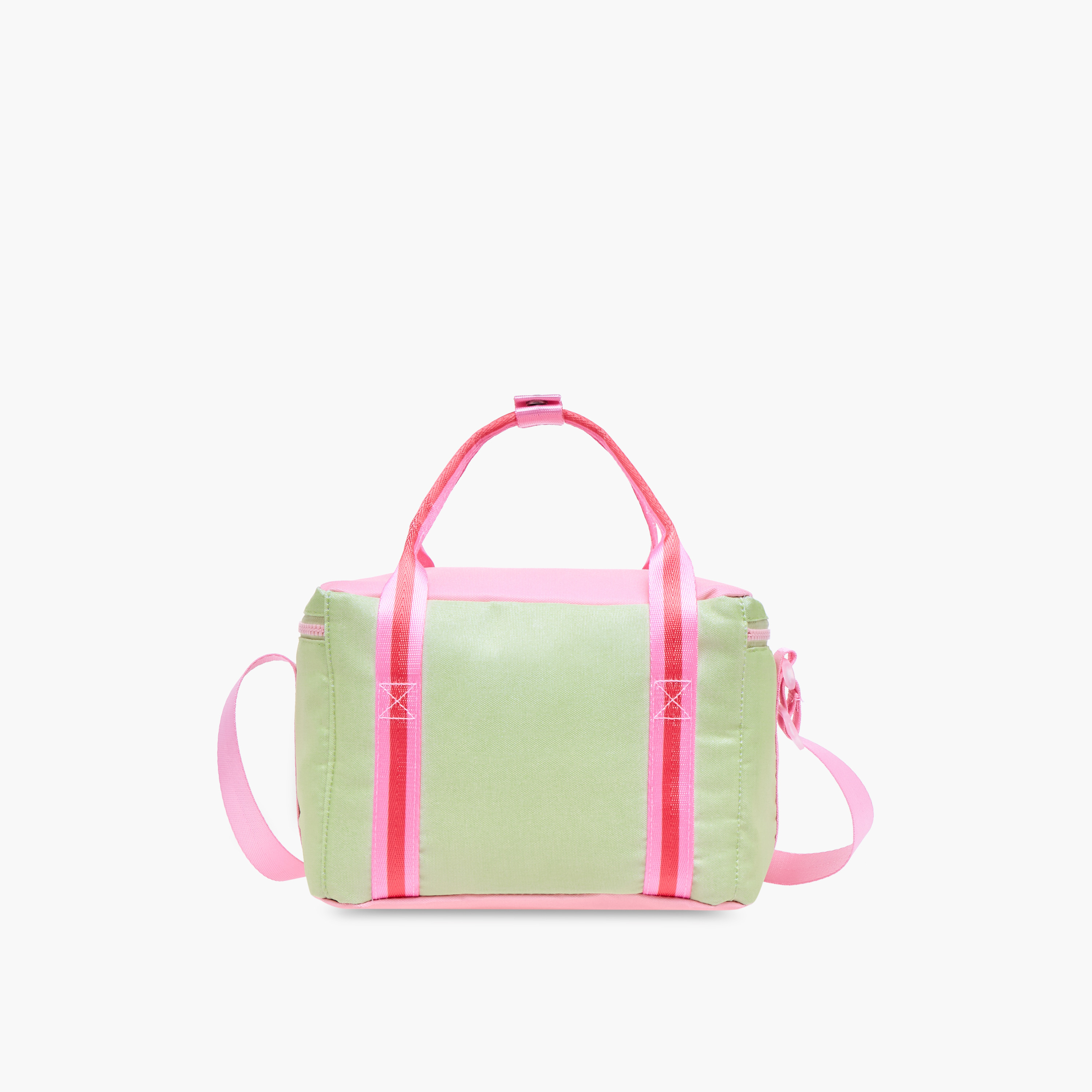 MARSHMALLOW Fresky Slogan Applique Lunch Bag with Zip Closure-school-lunchessentials-lunchbags-image-3