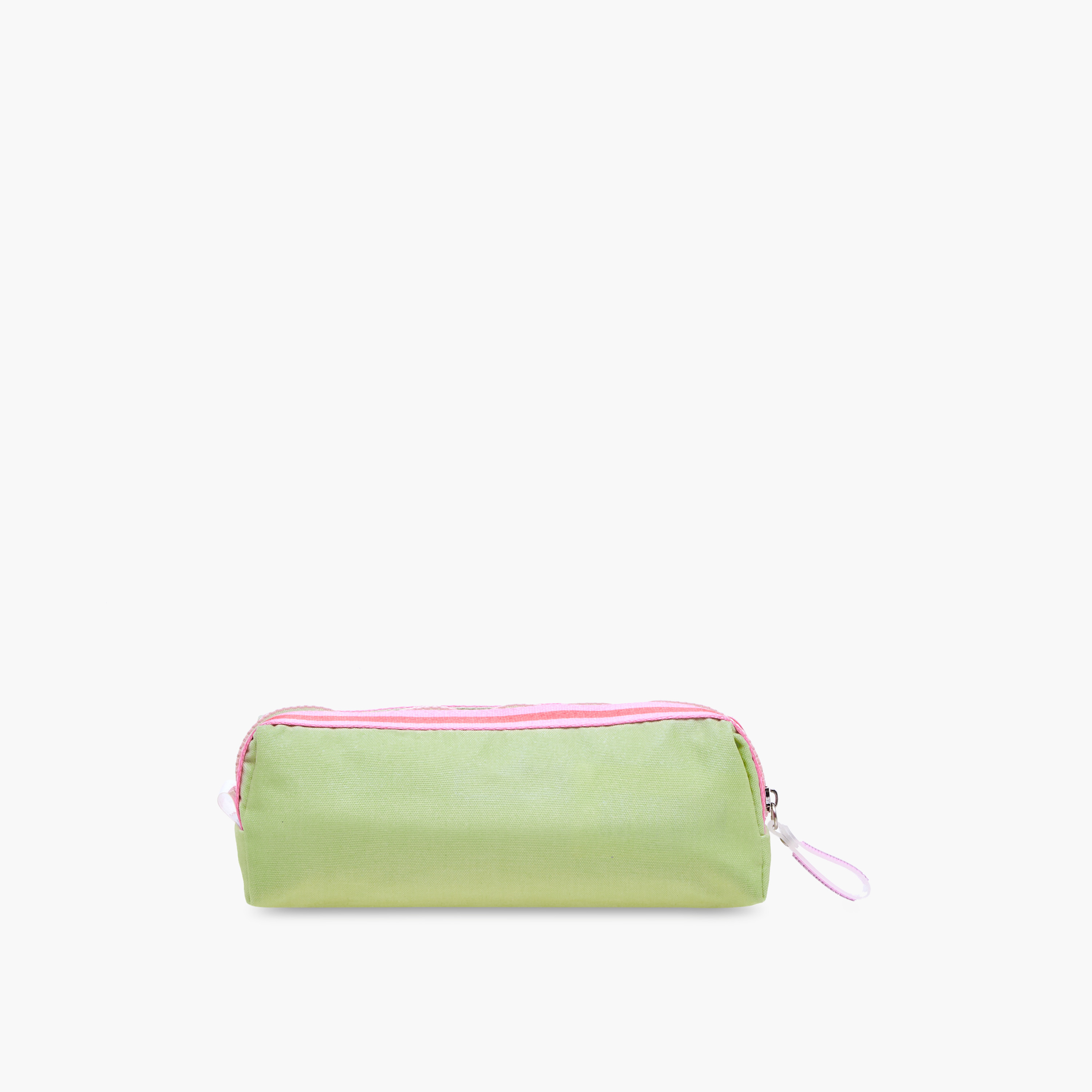 MARSHMALLOW Fresky Slogan Applique Pencil Pouch with Zip Closure-school-stationery-pencilcases-image-4
