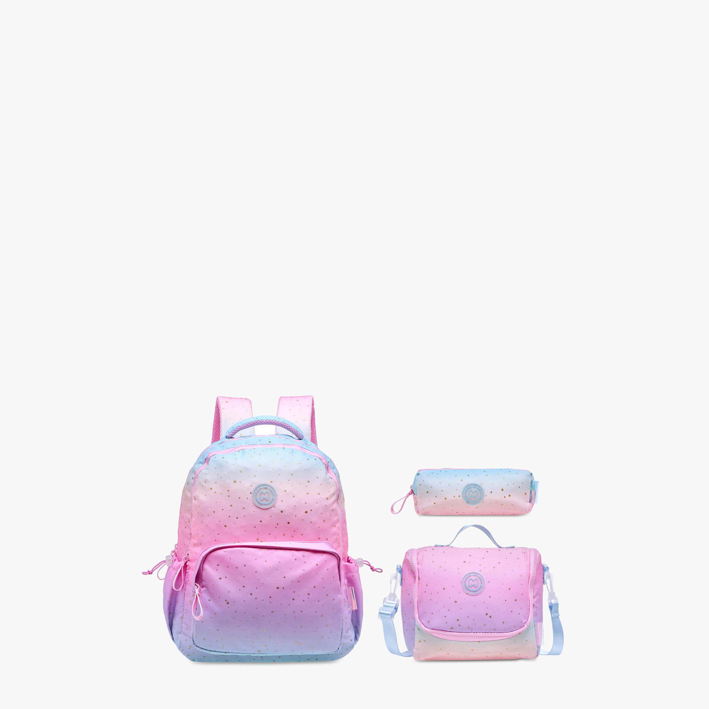 MARSHMALLOW Ombre Backpack with Adjustable Shoulder Straps - 33x43x16 cms-promo_LS20_OMN-image-12