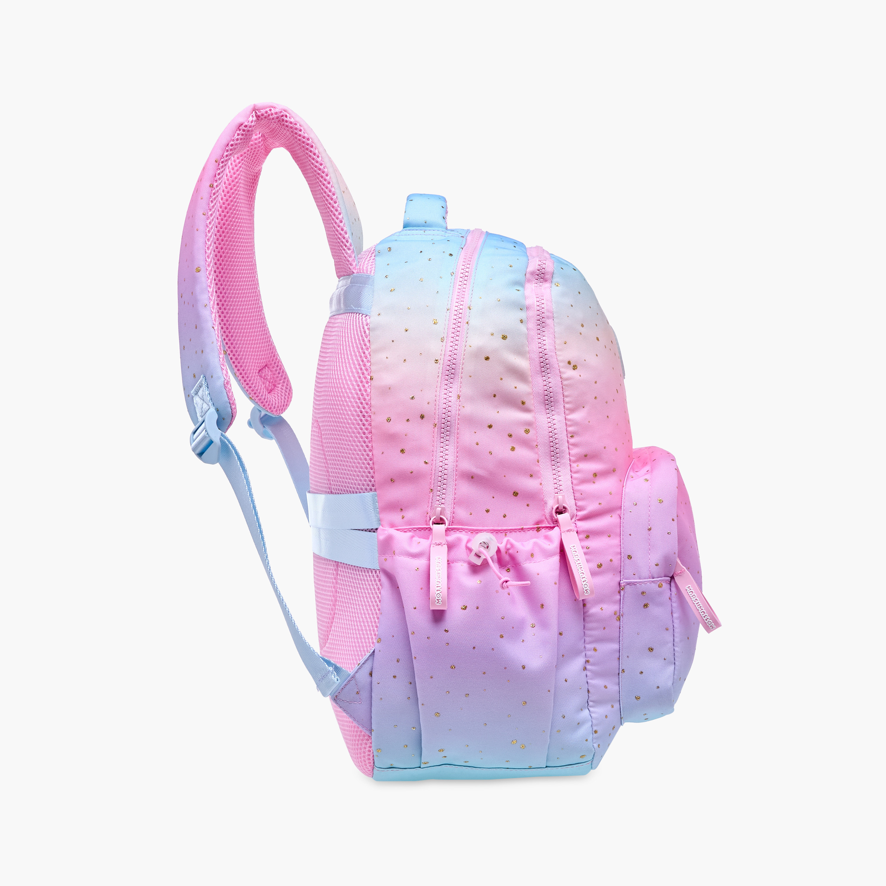 MARSHMALLOW Ombre Backpack with Adjustable Shoulder Straps - 33x43x16 cms-promo_LS20_OMN-image-5