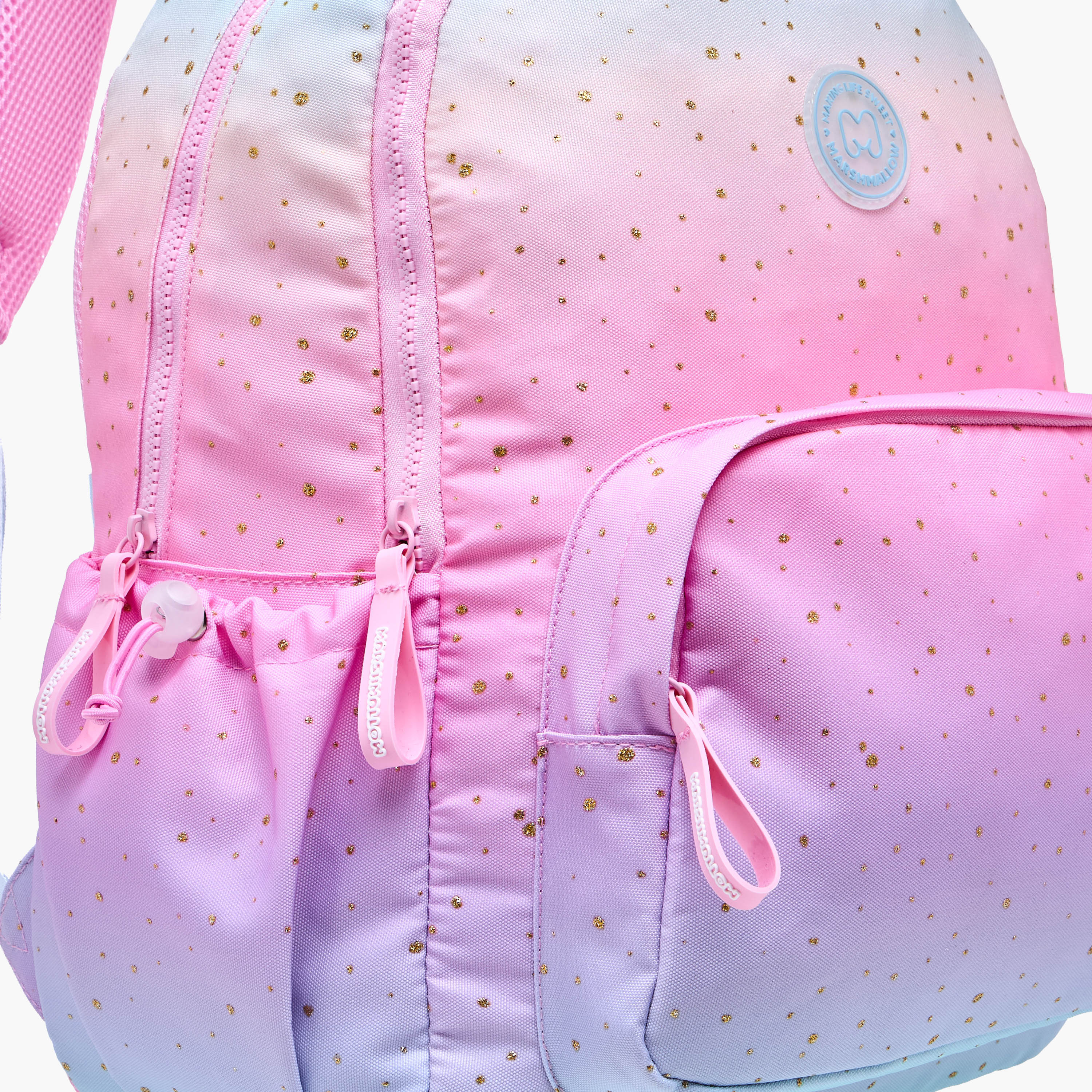 MARSHMALLOW Ombre Backpack with Adjustable Shoulder Straps - 33x43x16 cms-promo_LS20_OMN-image-9