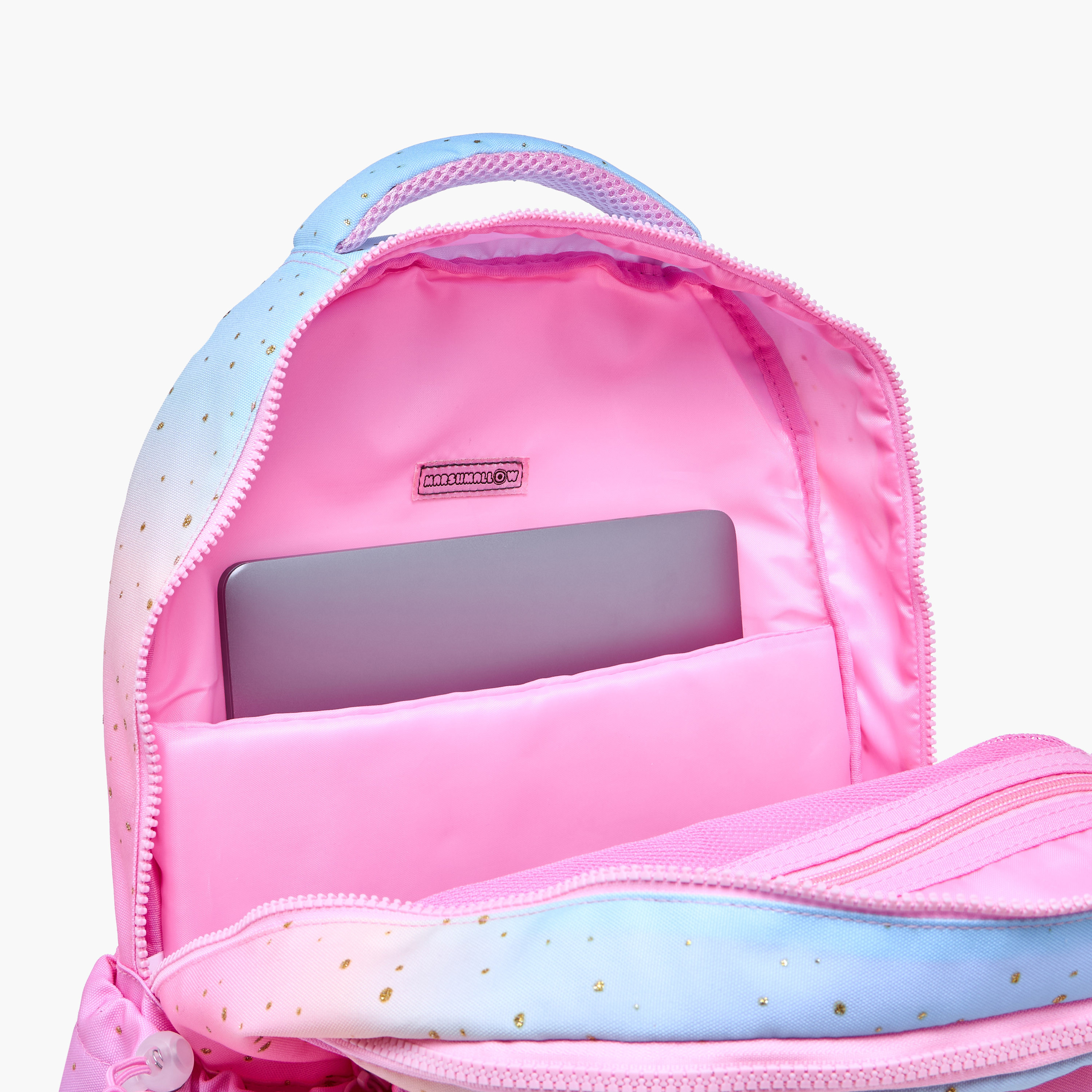 MARSHMALLOW Ombre Backpack with Adjustable Shoulder Straps - 33x43x16 cms-promo_LS20_OMN-image-11
