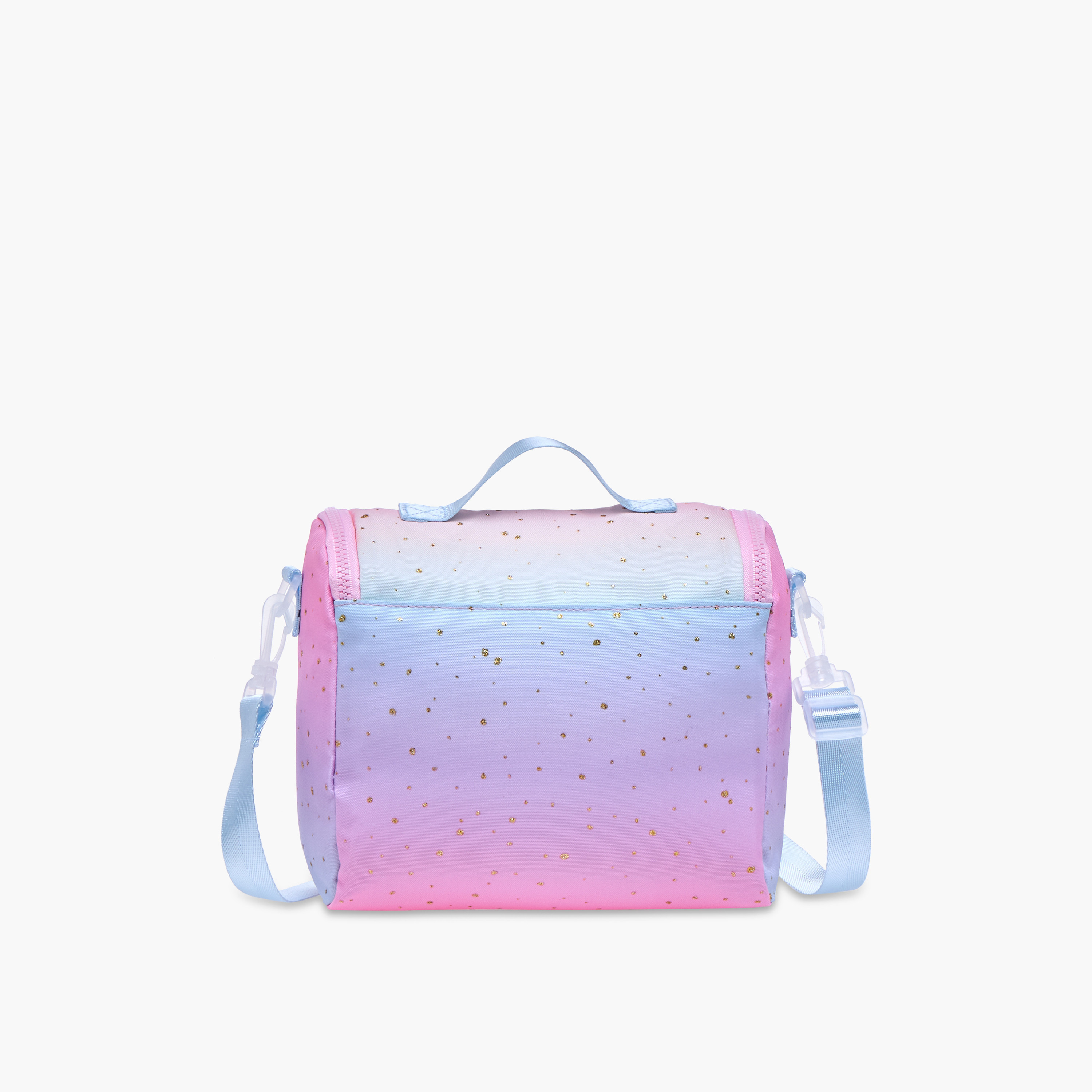 MARSHMALLOW Ombre Lunch Bag with Strap and Zip Closure-school-lunchessentials-lunchbags-image-3