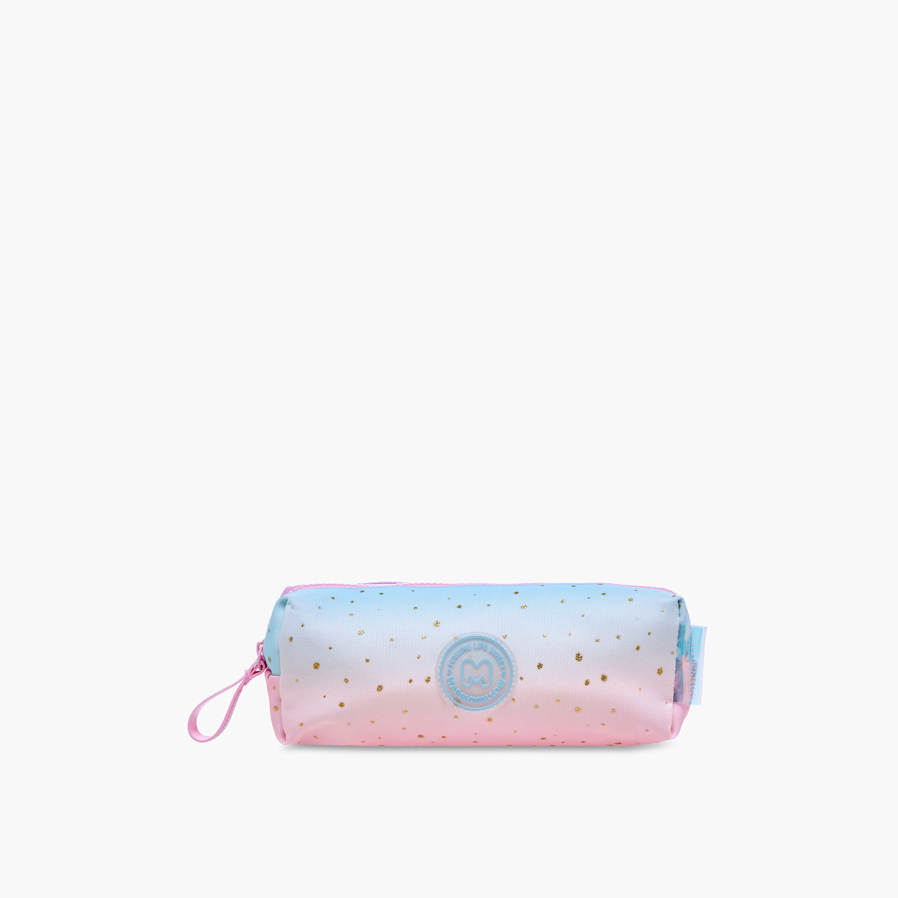 MARSHMALLOW Ombre Pencil Pouch with Zip Closure-school-stationery-pencilcases-image-1