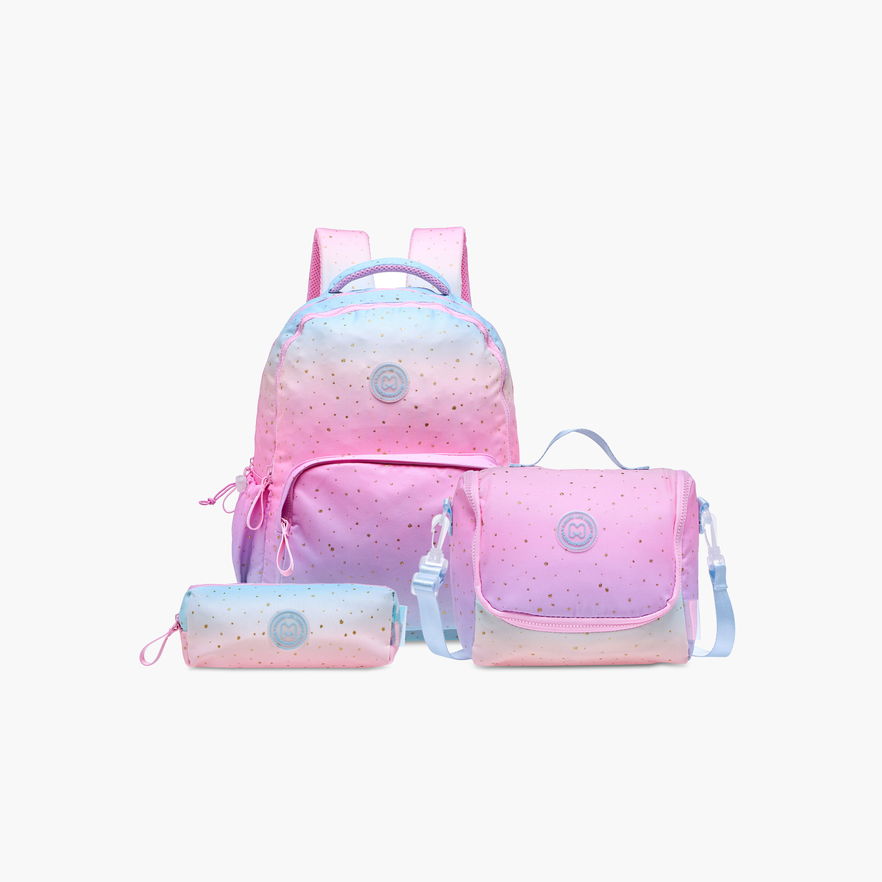 MARSHMALLOW Ombre Pencil Pouch with Zip Closure-school-stationery-pencilcases-image-6