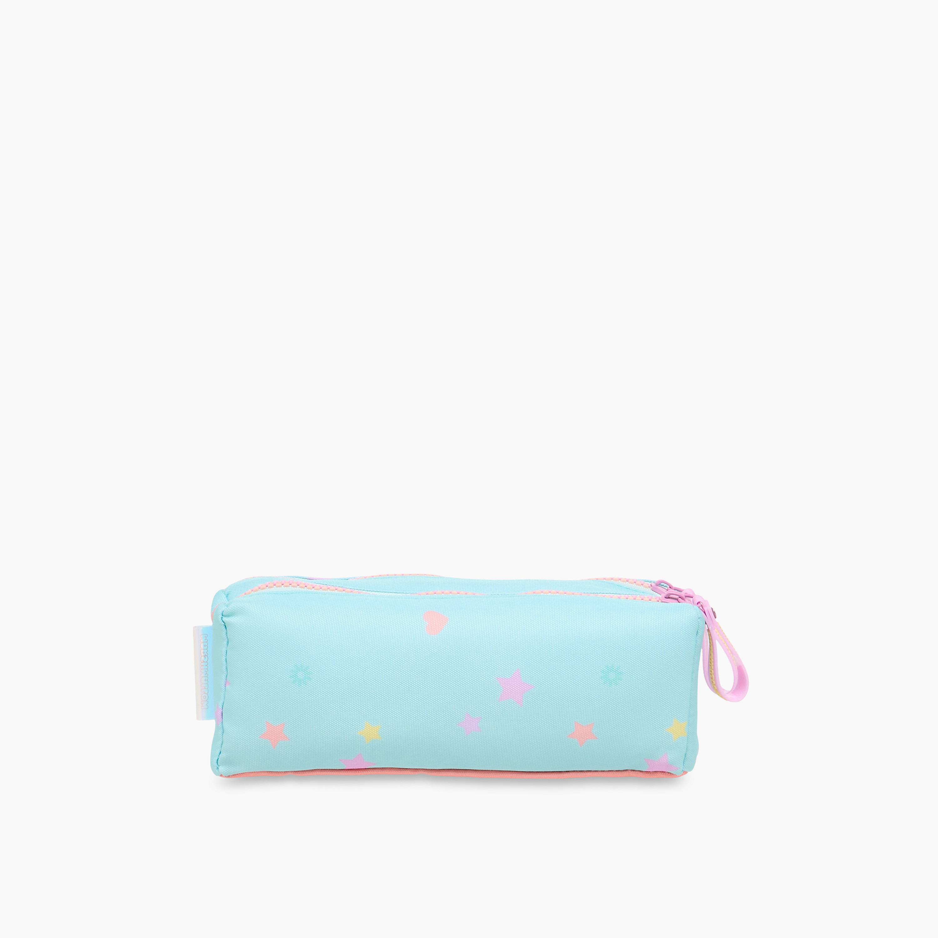 MARSHMALLOW Printed Pencil Pouch with Zip Closure-school-stationery-pencilcases-image-2