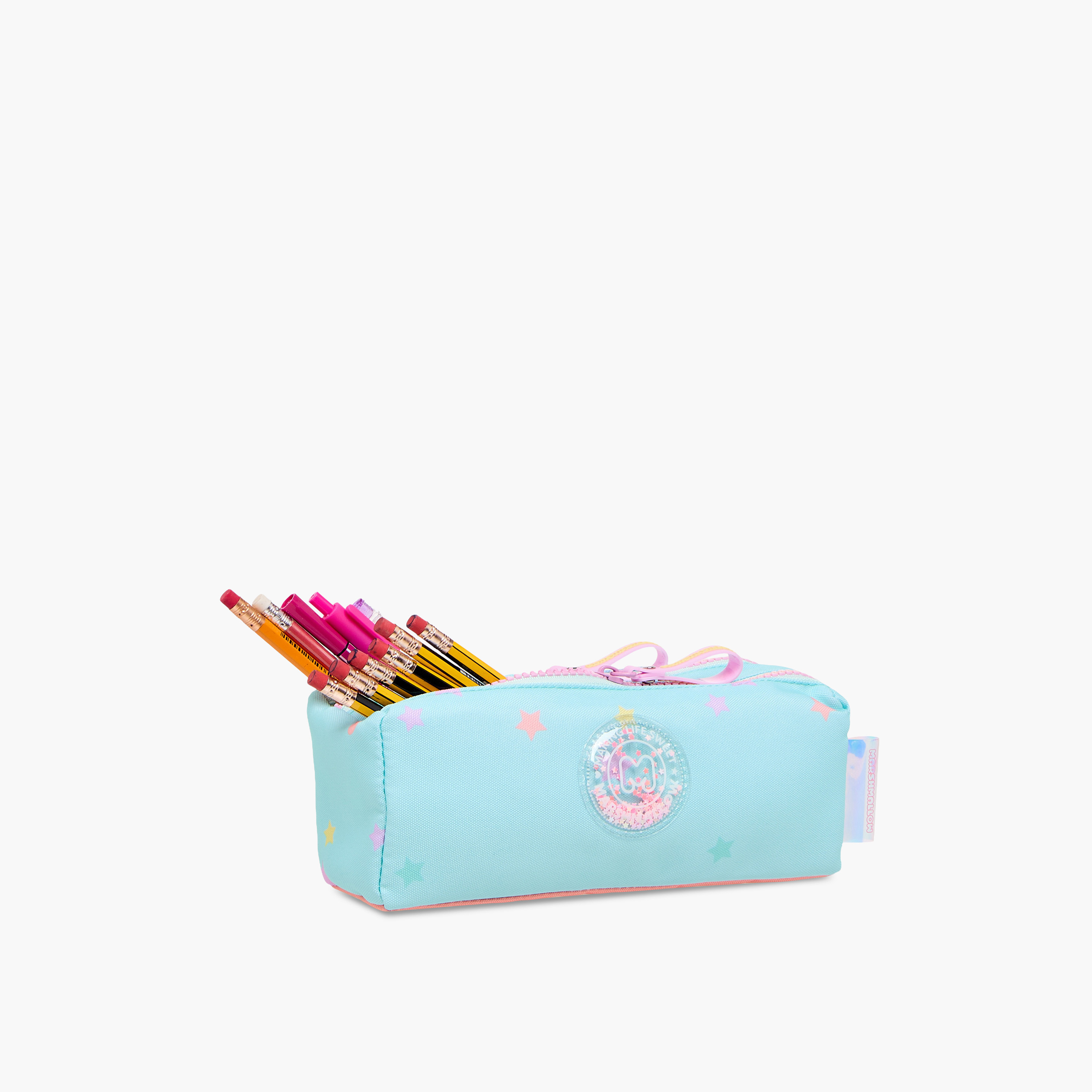 MARSHMALLOW Printed Pencil Pouch with Zip Closure-school-stationery-pencilcases-image-5