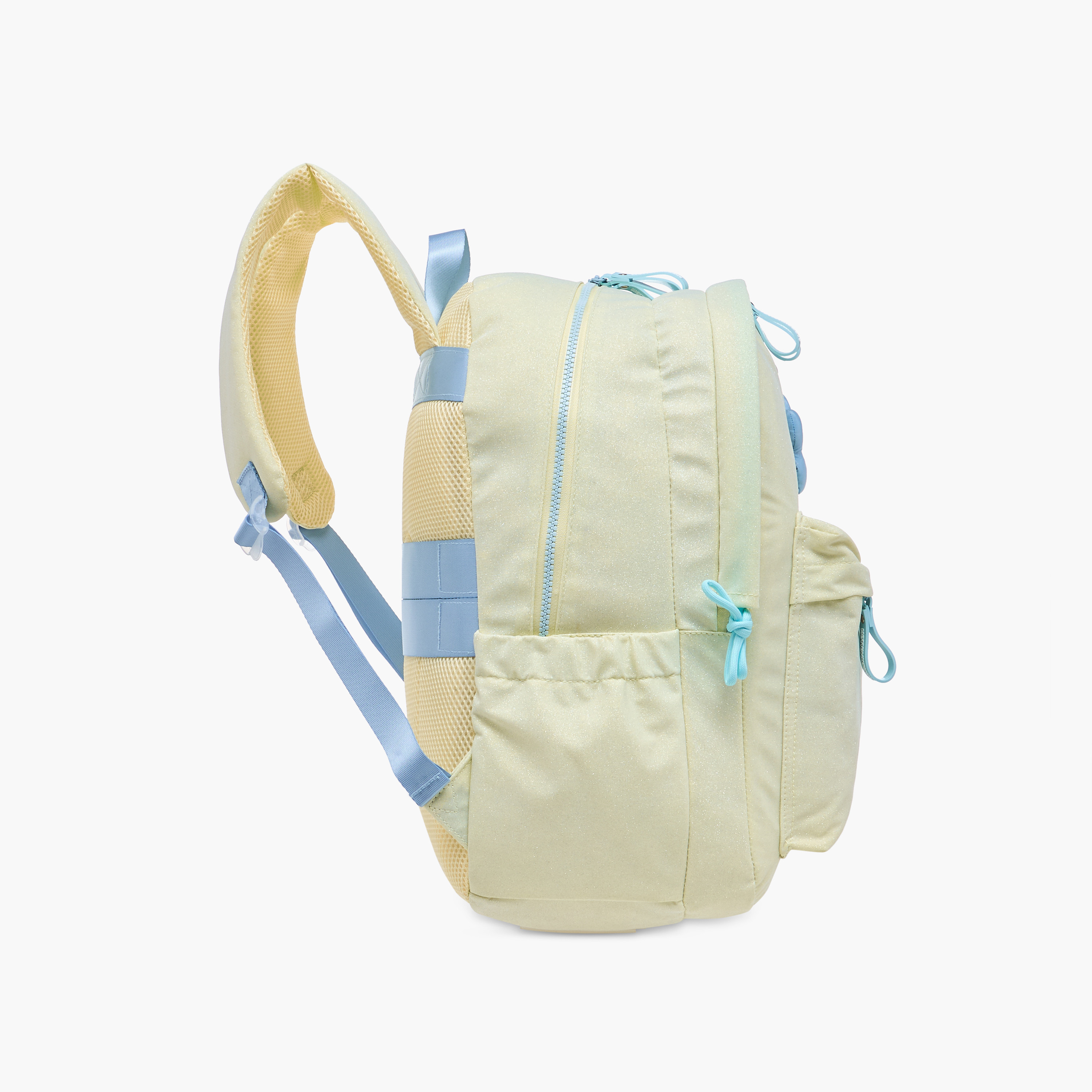 MARSHMALLOW Floral Detail Backpack with Adjustable Shoulder Straps - 33x43x16 cms-promo_LS20_OMN-image-5