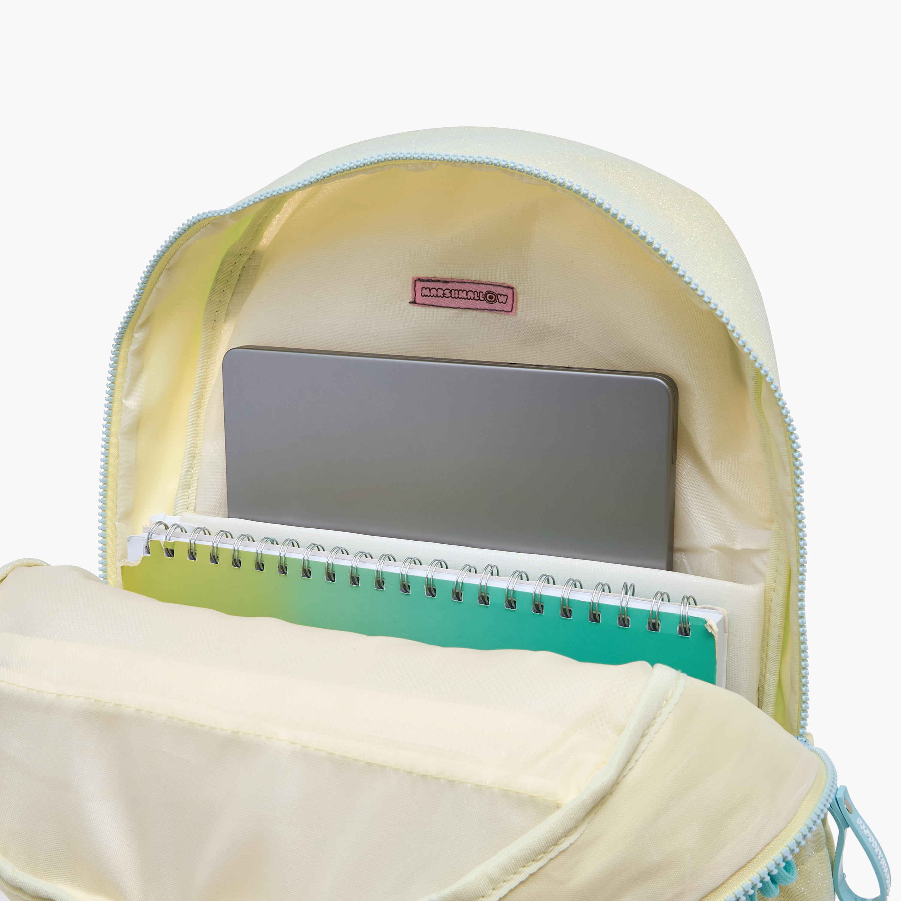 MARSHMALLOW Floral Detail Backpack with Adjustable Shoulder Straps - 33x43x16 cms-promo_LS20_OMN-image-11