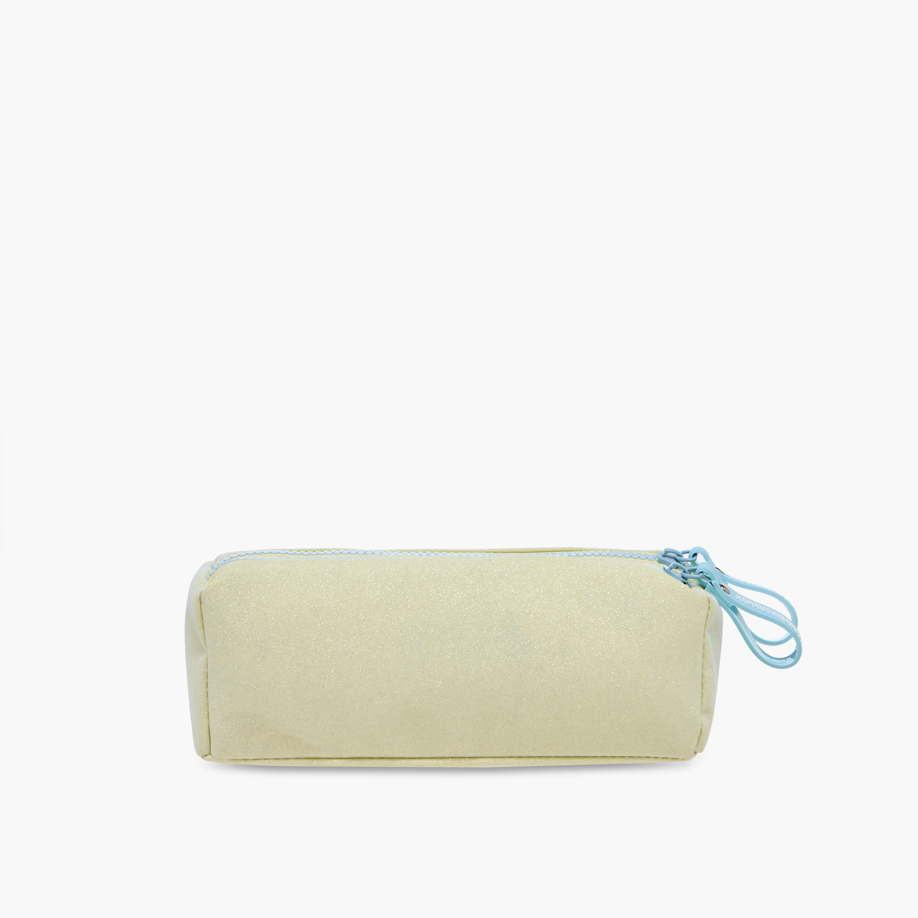 MARSHMALLOW Applique Detail Pencil Pouch with Zip Closure-school-stationery-pencilcases-image-4