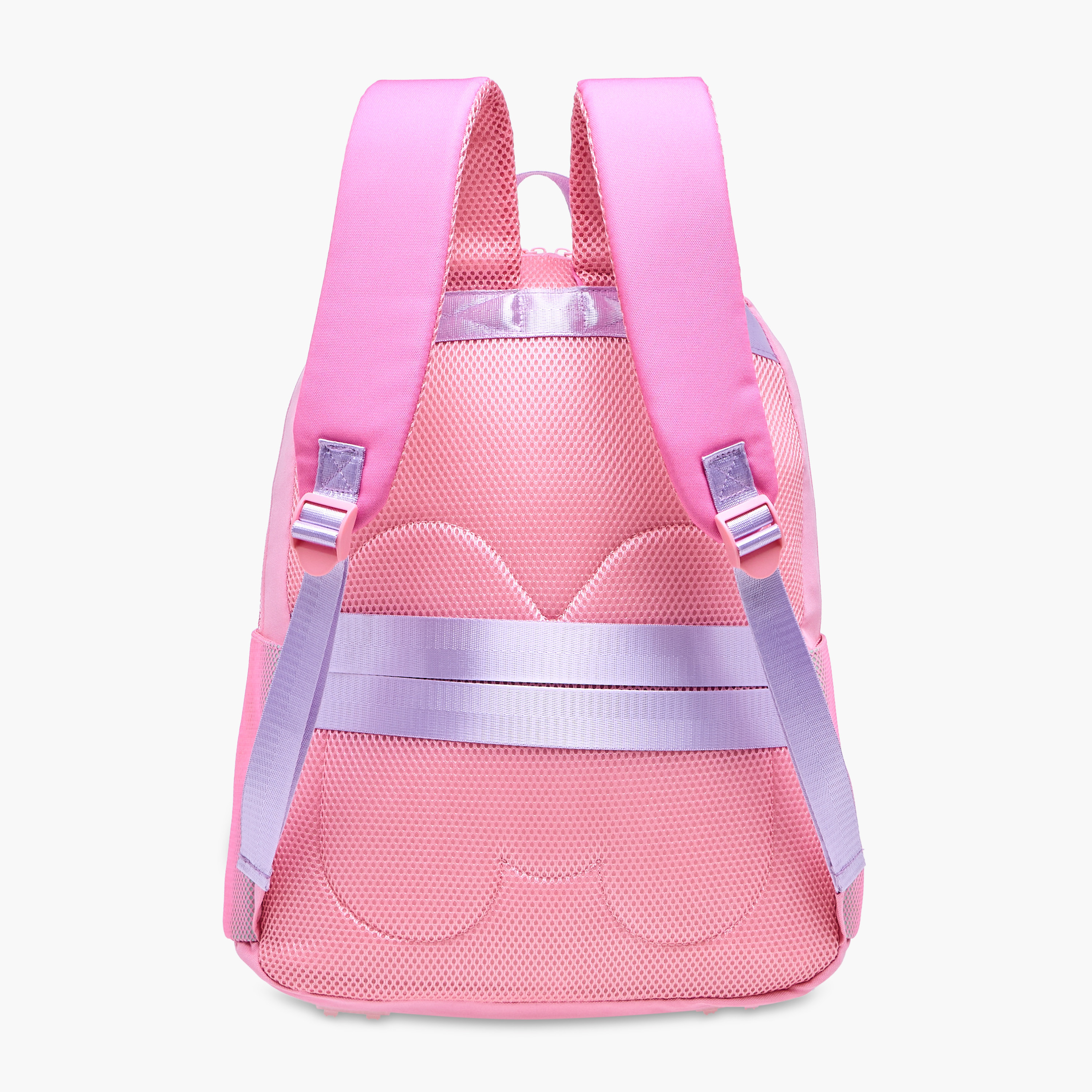 MARSHMALLOW Ombre Backpack with Adjustable Shoulder Straps and Zip Closure - 33x43x16 cm-promo_LS20_OMN-image-7