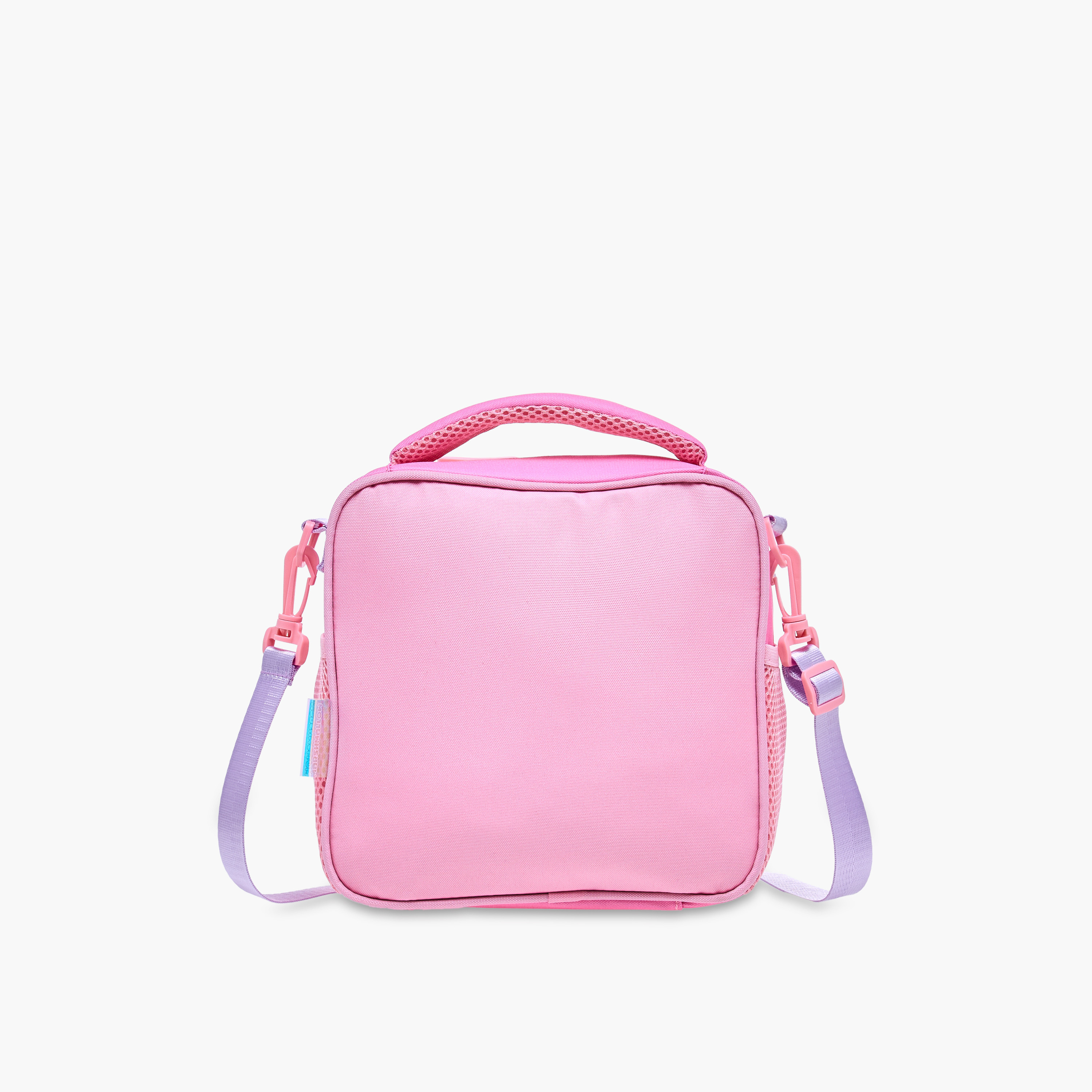 MARSHMALLOW Applique Detail Lunch Bag with Zip Closure-school-lunchessentials-lunchbags-image-3
