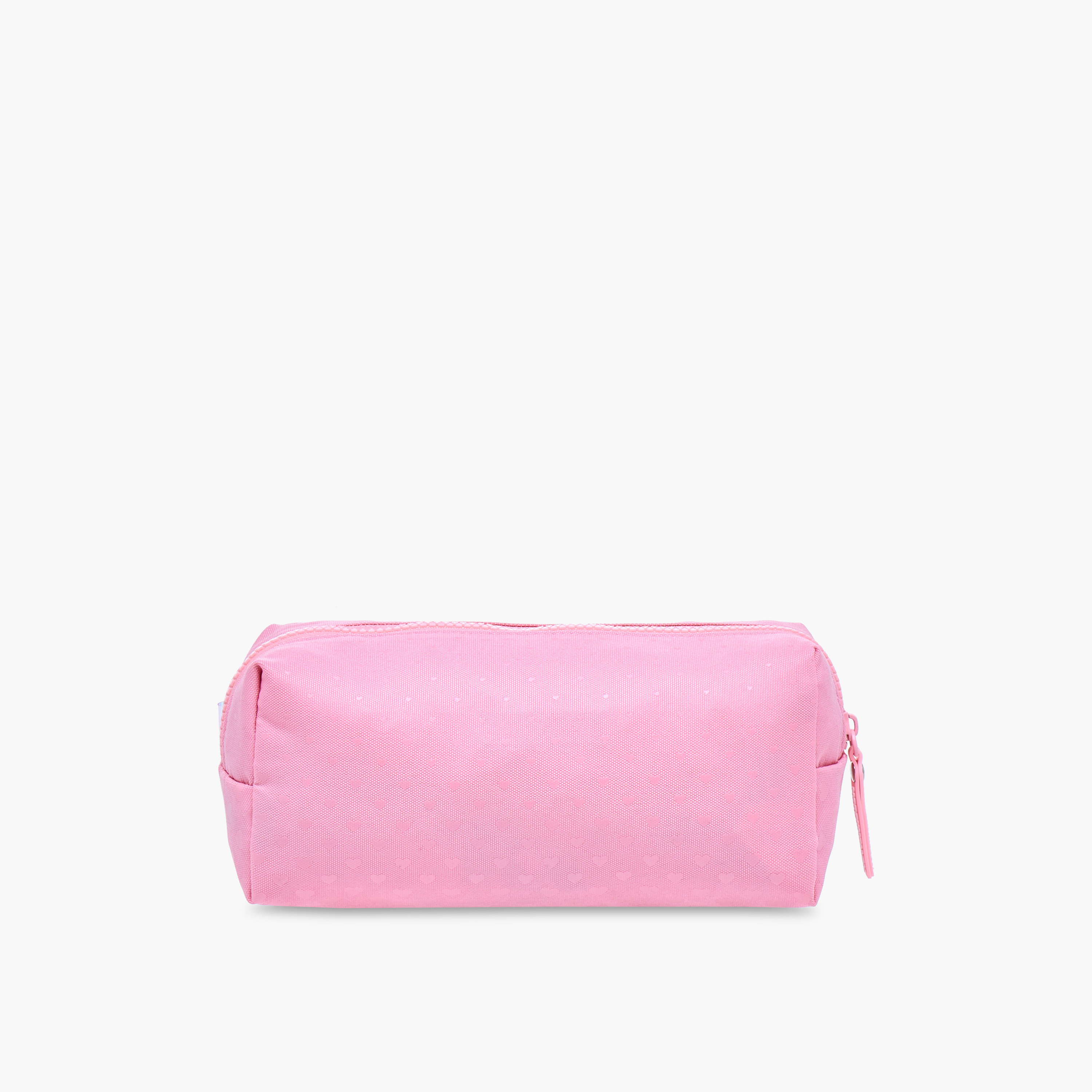 MARSHMALLOW Applique Detail Pencil Pouch with Zip Closure-school-stationery-pencilcases-image-4