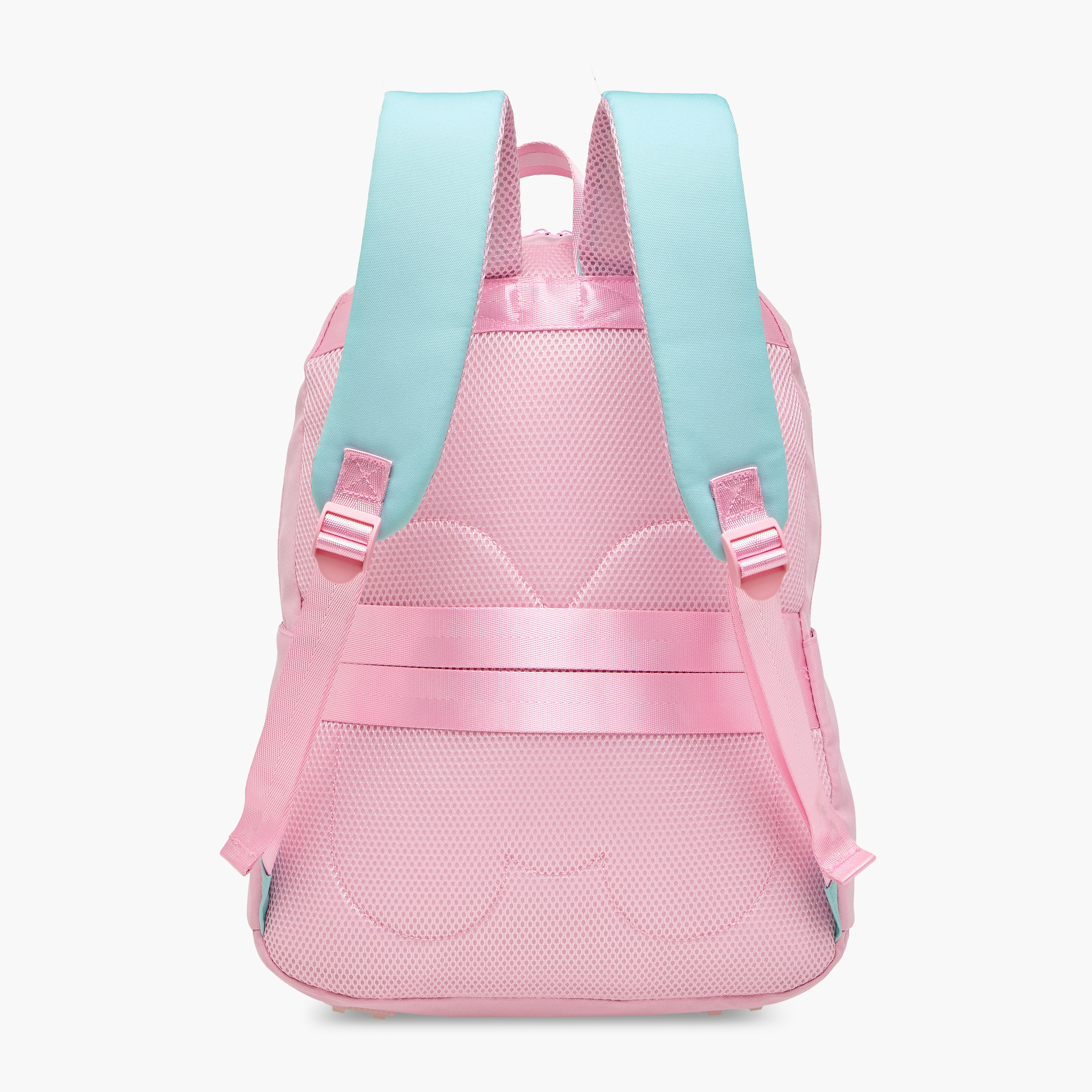 MARSHMALLOW Colourblock Backpack with Adjustable Shoulder Straps - 33x43x16 cms-promo_LS20_OMN-image-5