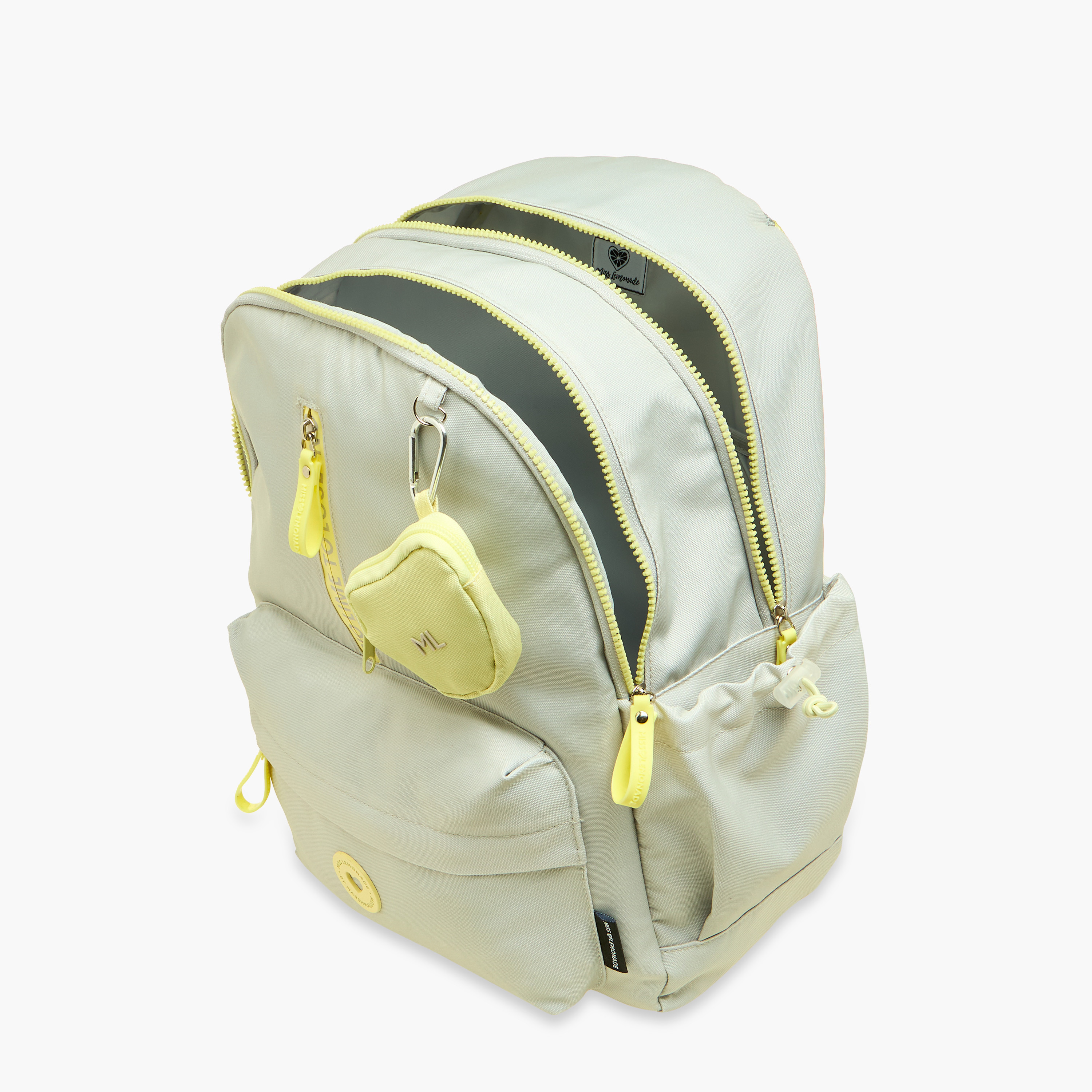 MISS LEMONADE Printed Backpack with Adjustable Shoulder Straps and Zip Closure - 33x43x16 cms-school-bagsandbackpacks-backpacks-image-8