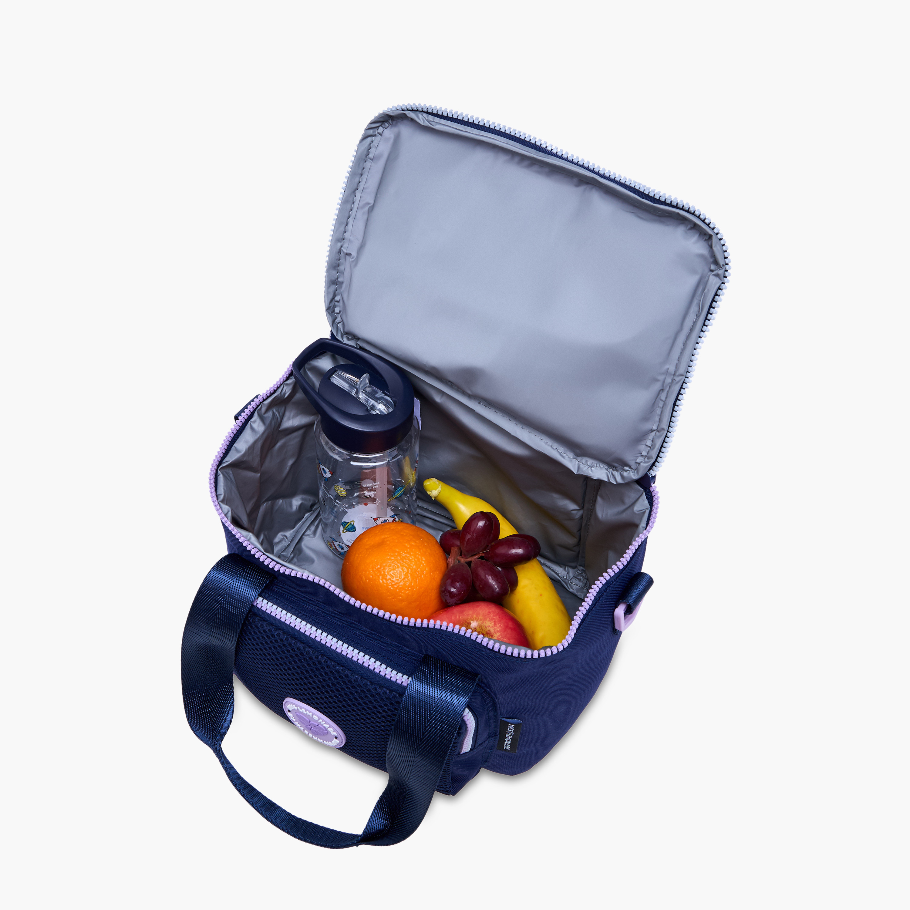 MISS LEMONADE Meshy Solid Lunch Bag with  Zip Closure-school-lunchessentials-lunchbags-image-7