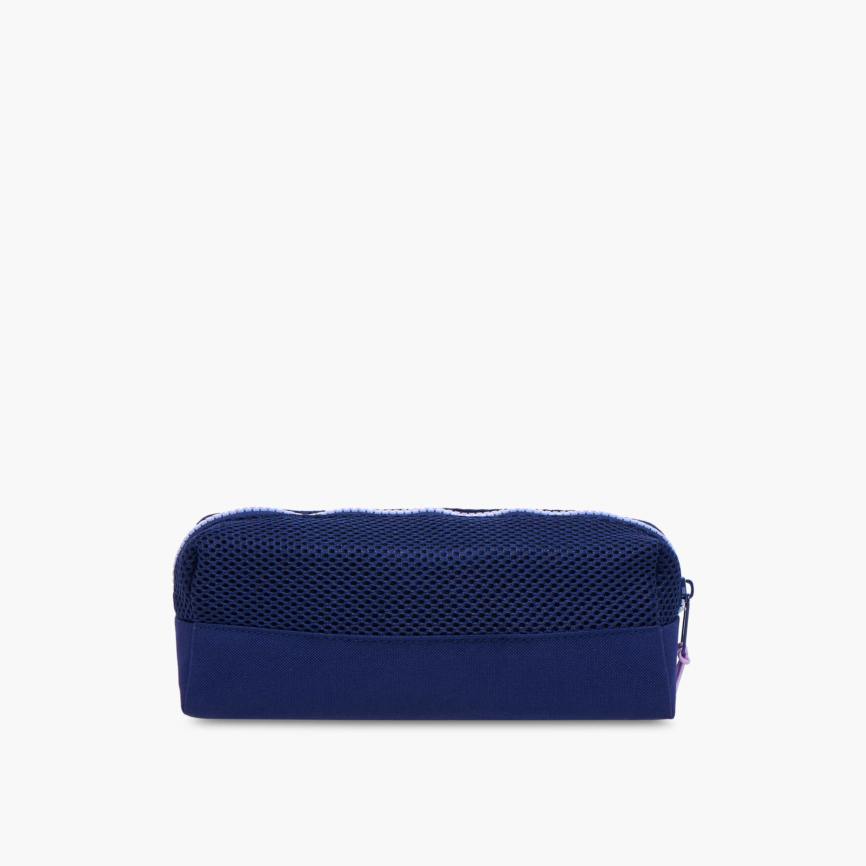 MISS LEMONADE Meshy Solid Pencil Pouch with Zip Closure-school-stationery-pencilcases-image-4