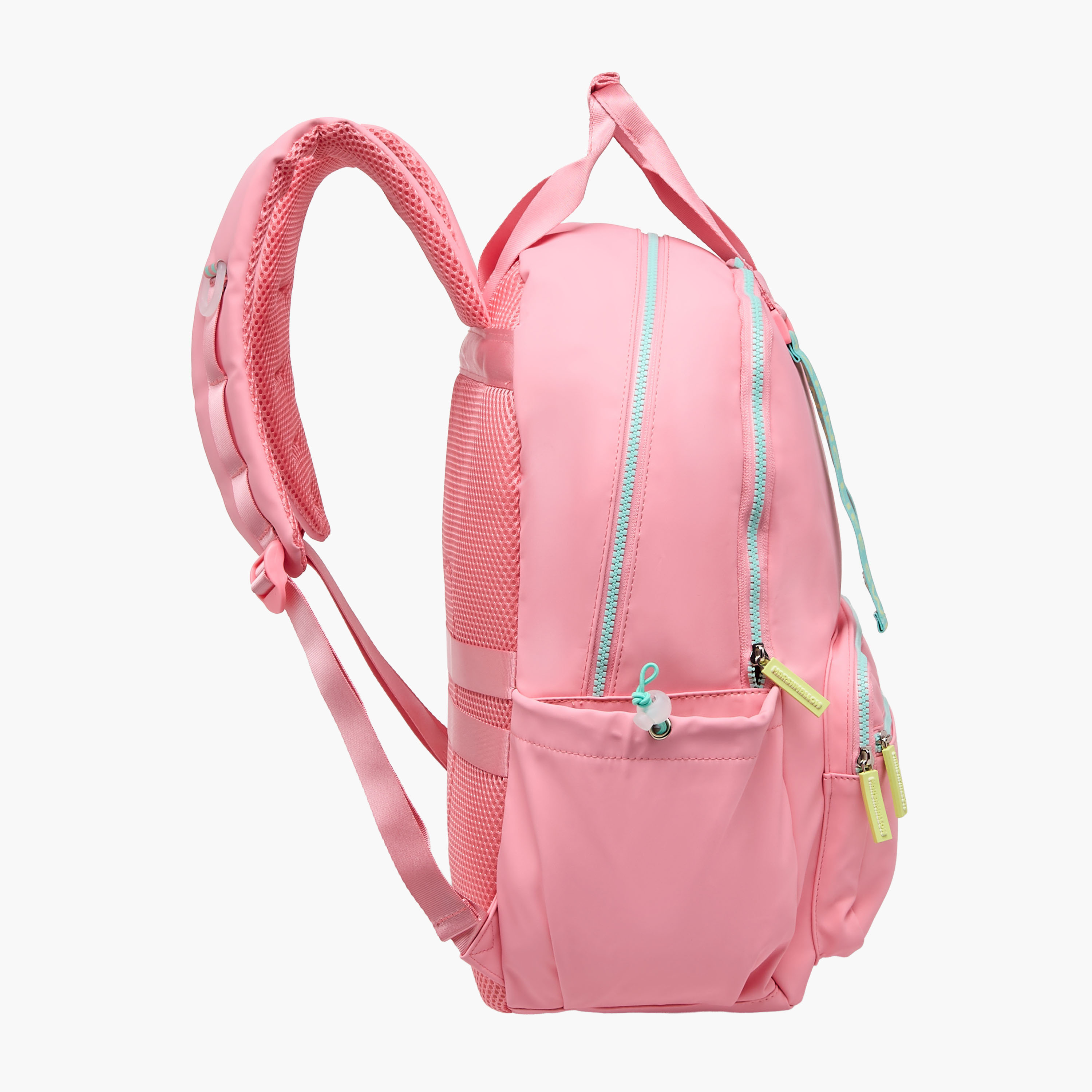 MARSHMALLOW Solid Backpack with Adjustable Straps and Zip Closure - 33x43x16 cms-promo_LS20_OMN-image-3