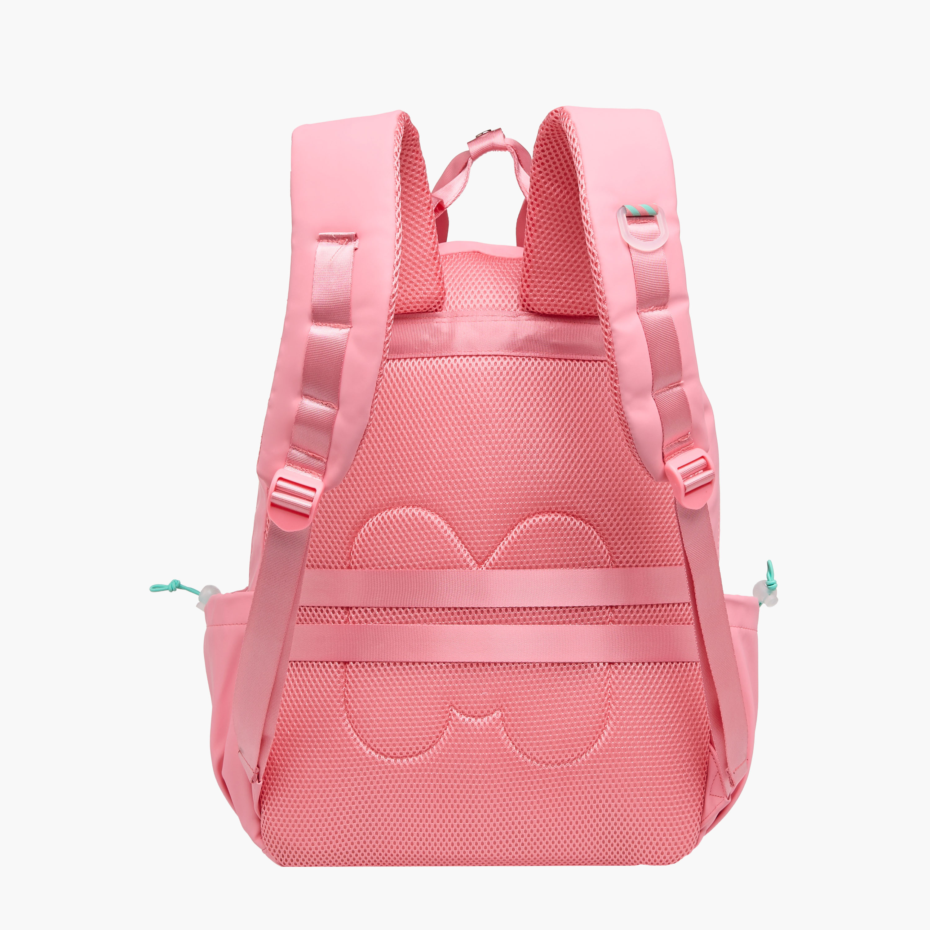 MARSHMALLOW Solid Backpack with Adjustable Straps and Zip Closure - 33x43x16 cms-promo_LS20_OMN-image-4