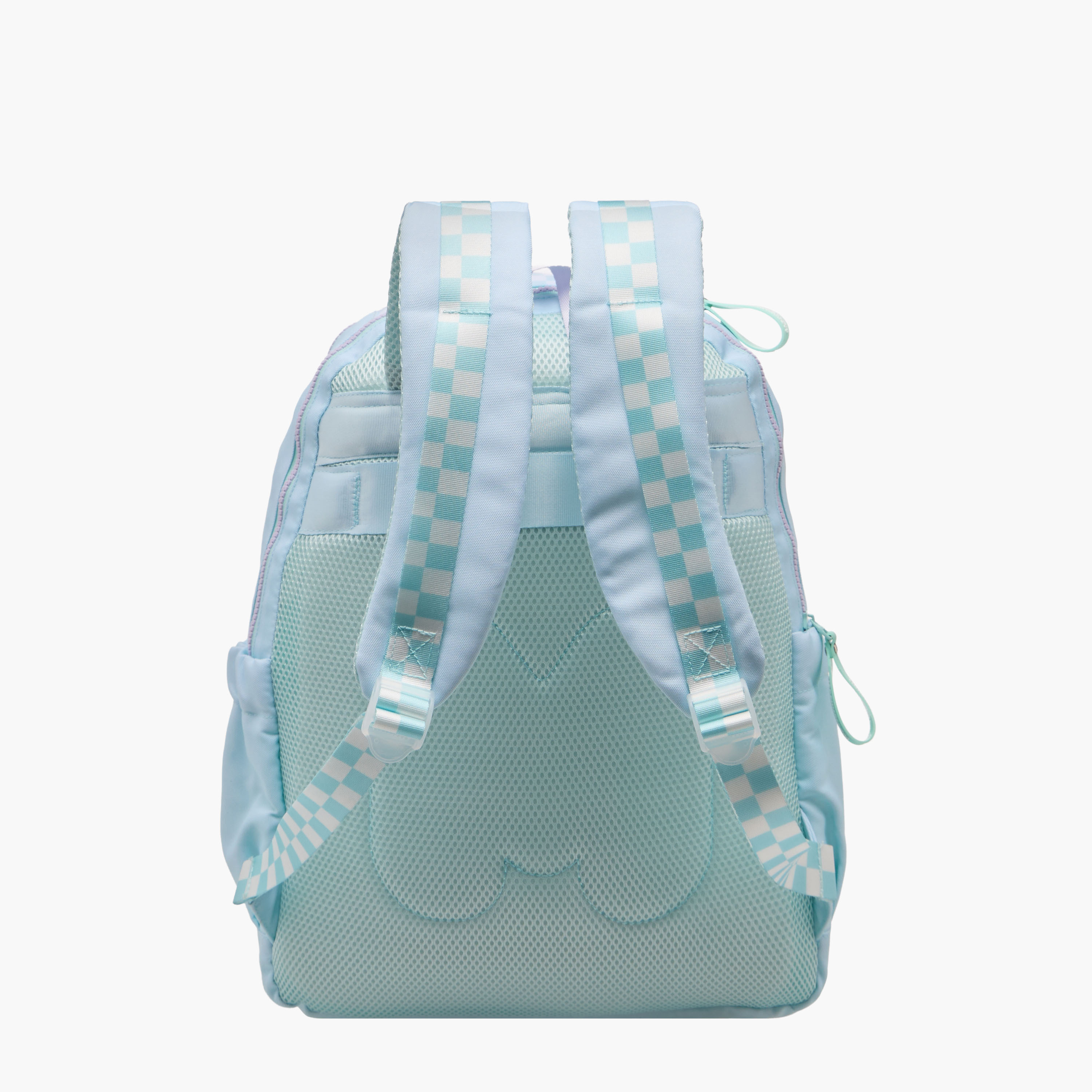 MARSHMALLOW Solid Backpack with Adjustable Straps and Zip Closure - 33x43x16 cms-school-bagsandbackpacks-backpacks-image-4