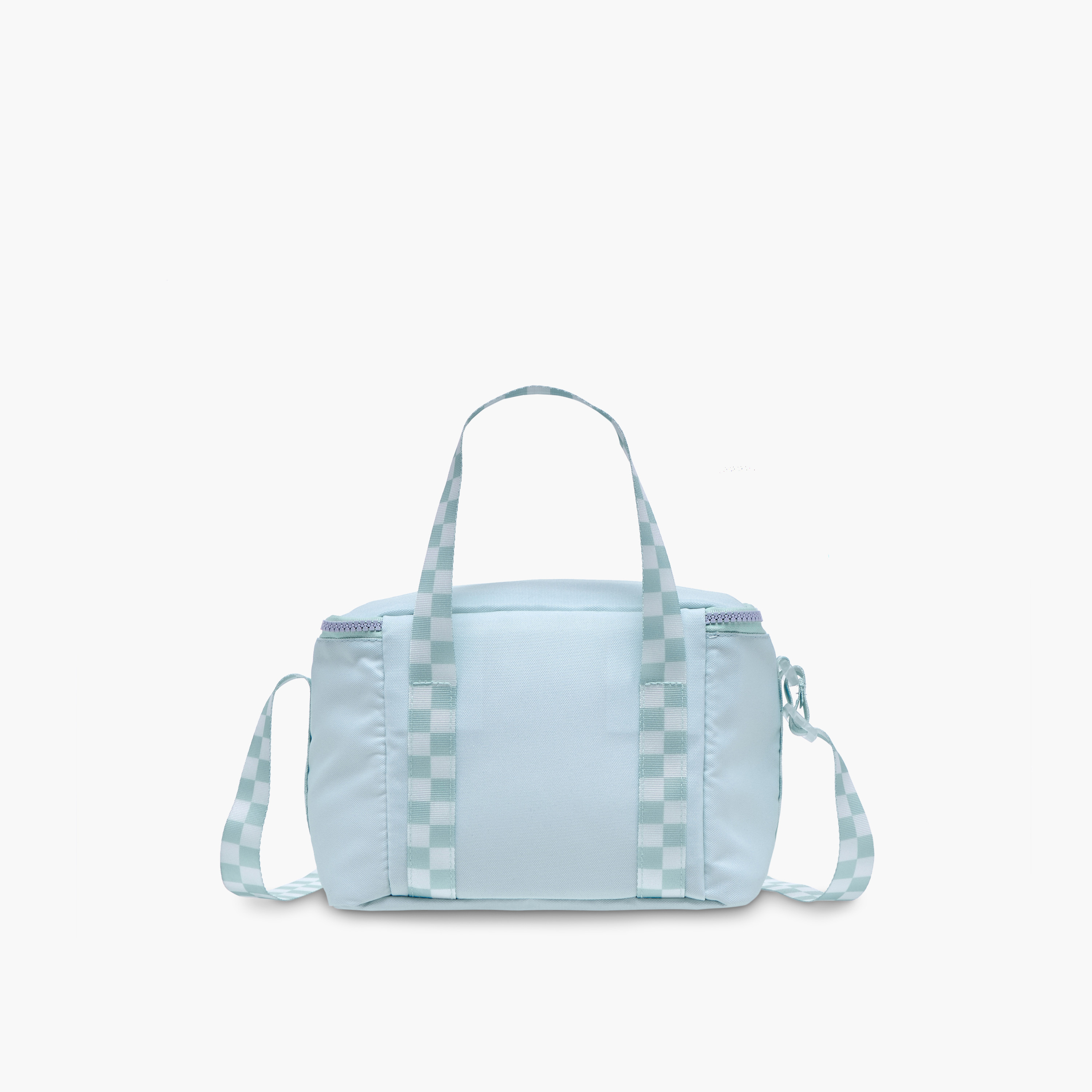 MARSHMALLOW Solid Lunch Bag with Adjustable Strap and Zip Closure-school-lunchessentials-lunchbags-image-3