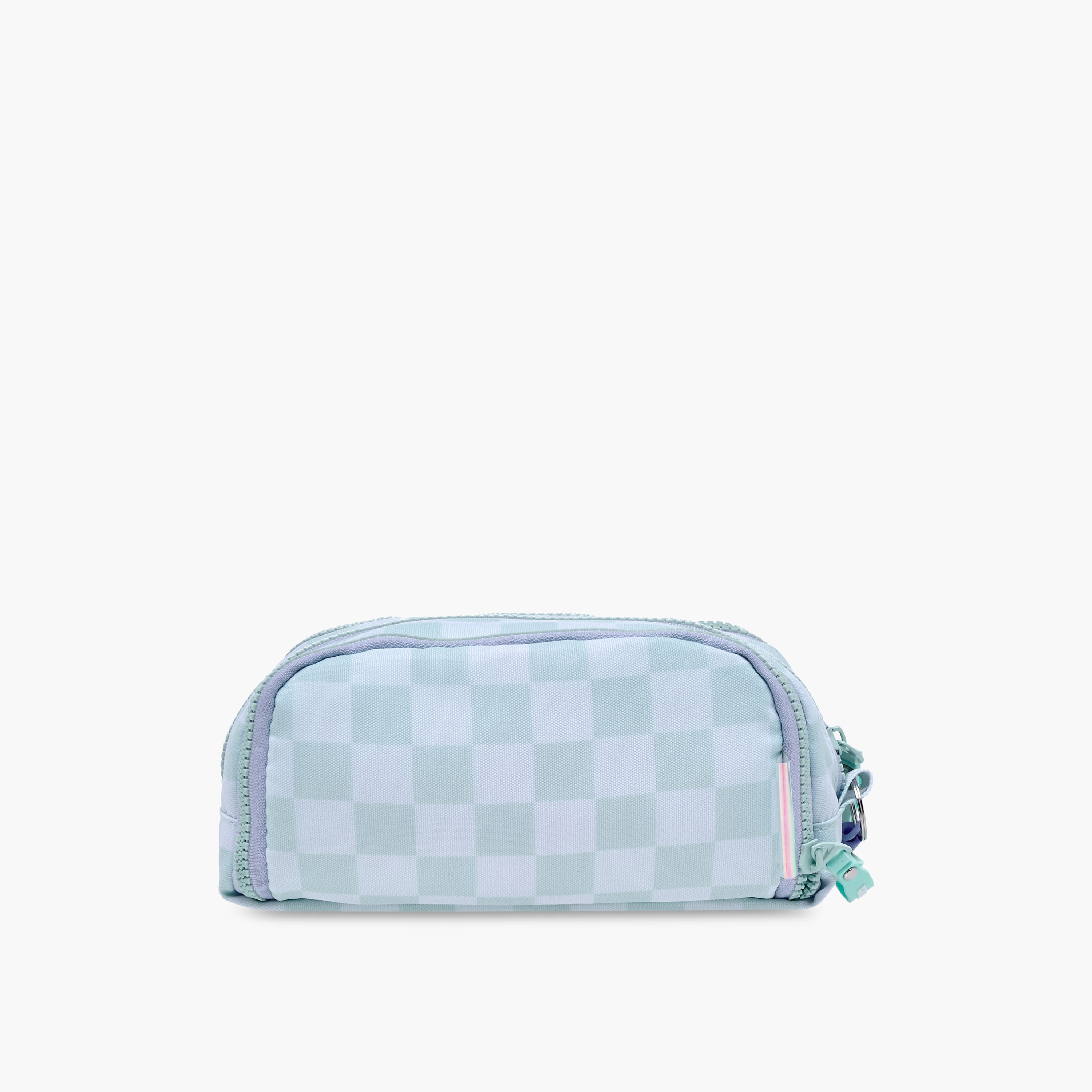 MARSHMALLOW Check It 3-Compartment Pencil Pouch with Zip Closure-school-stationery-pencilcases-image-4
