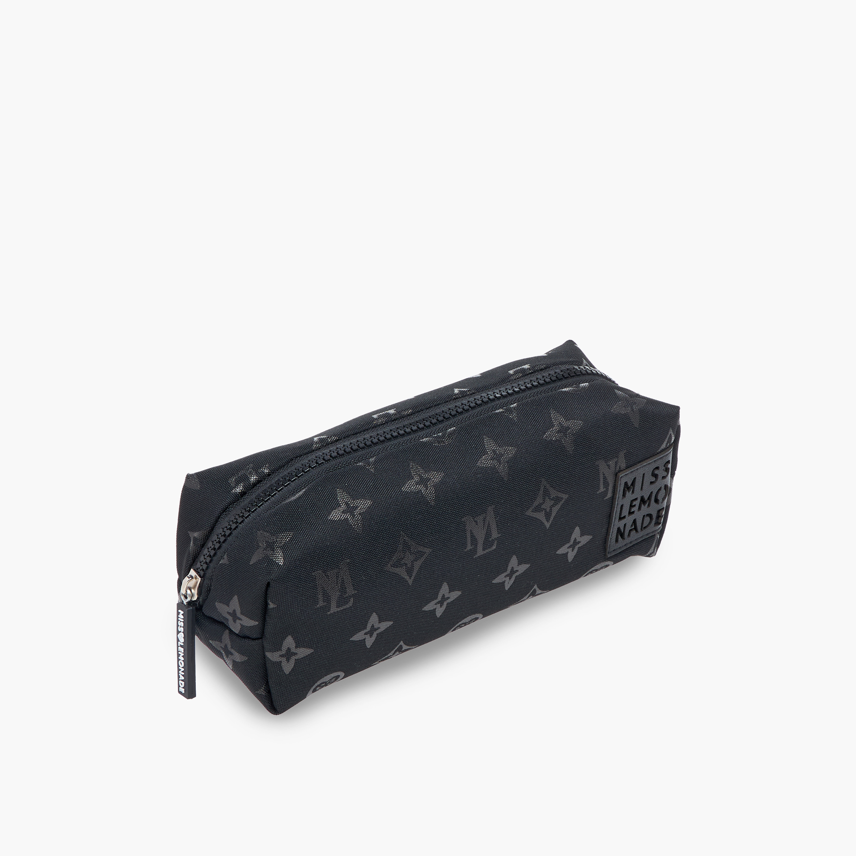 MISS LEMONADE Printed Pencil Pouch with Zip Closure-school-stationery-pencilcases-image-2