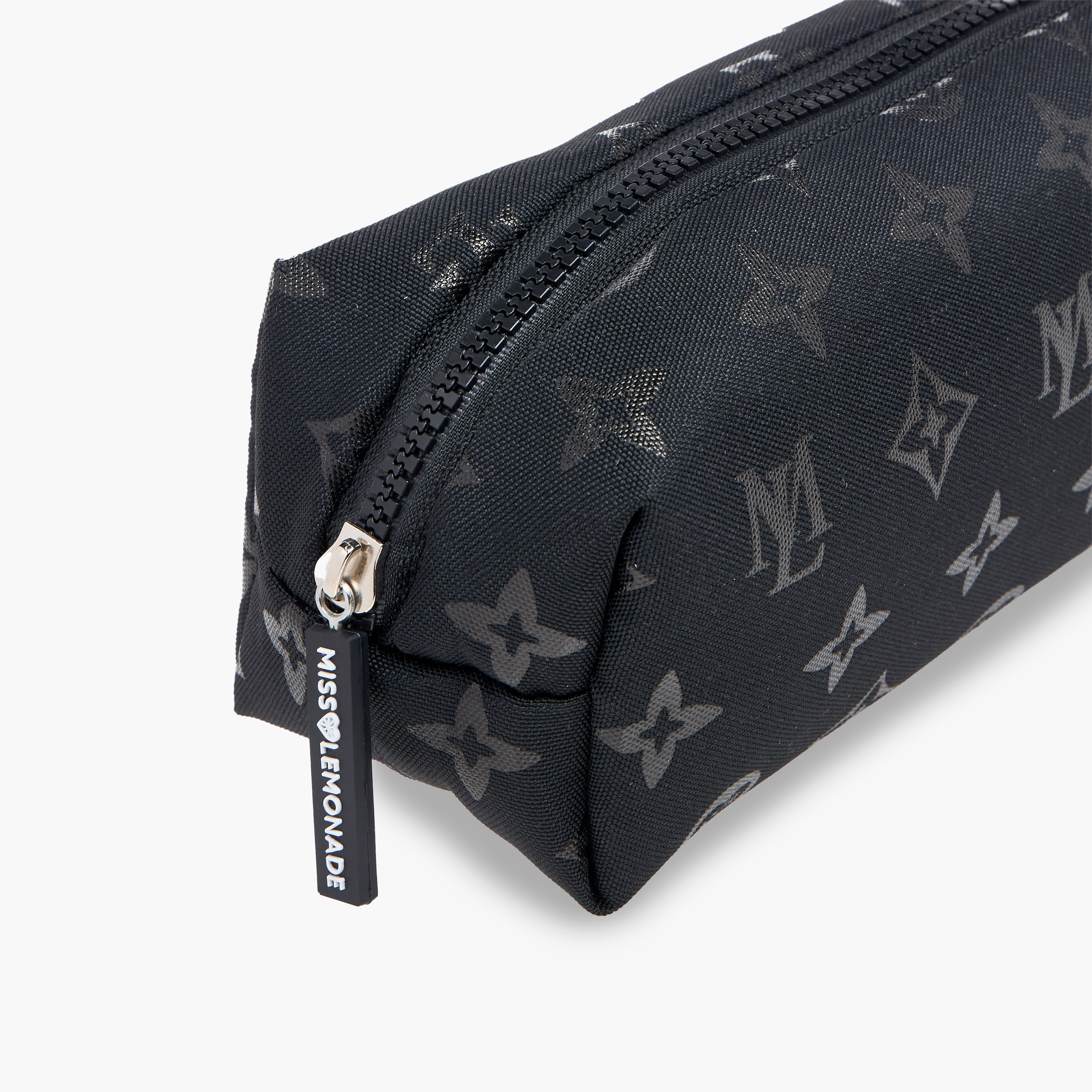 MISS LEMONADE Printed Pencil Pouch with Zip Closure-school-stationery-pencilcases-image-3