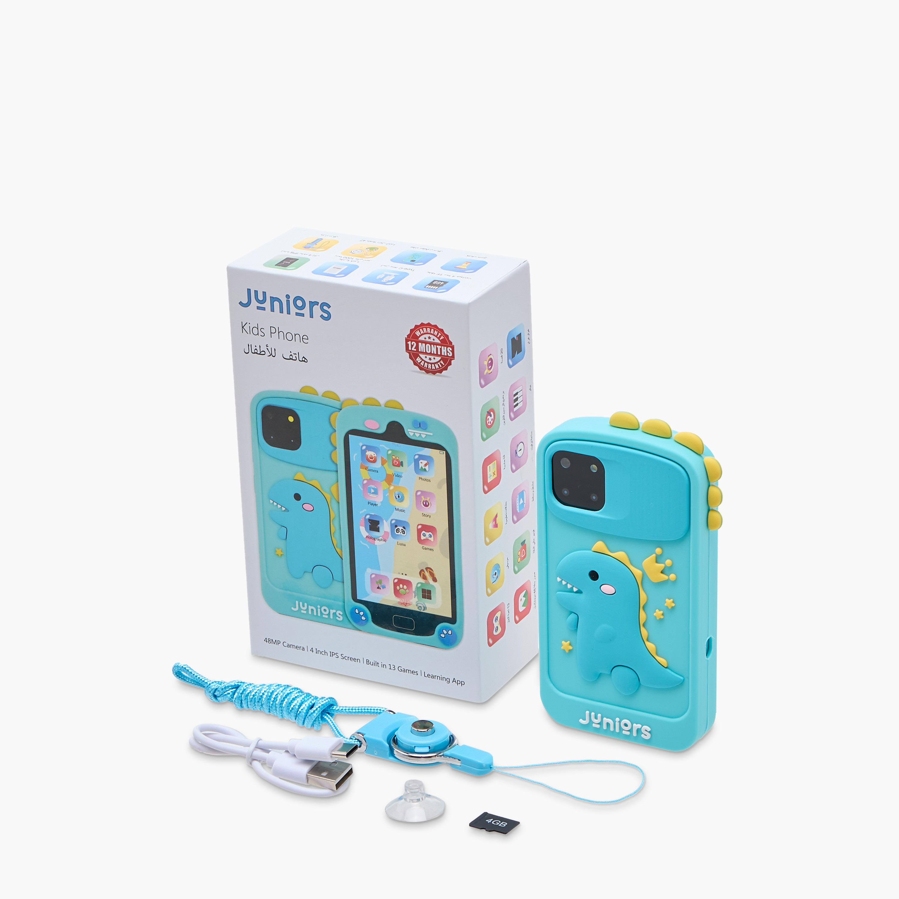 Juniors Dinosaur Kids Phone-electronics-tablets-image-16