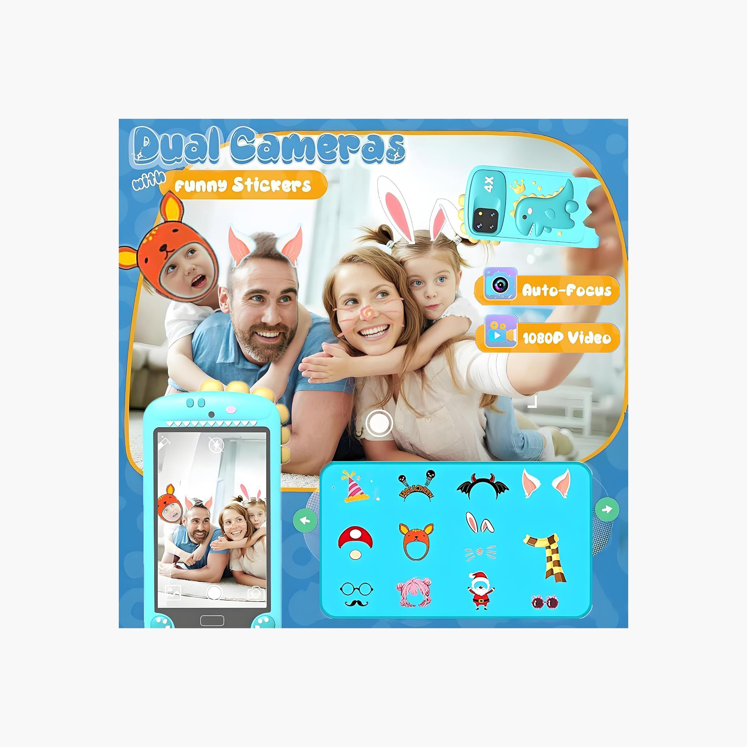 Juniors Dinosaur Kids Phone-electronics-tablets-image-28