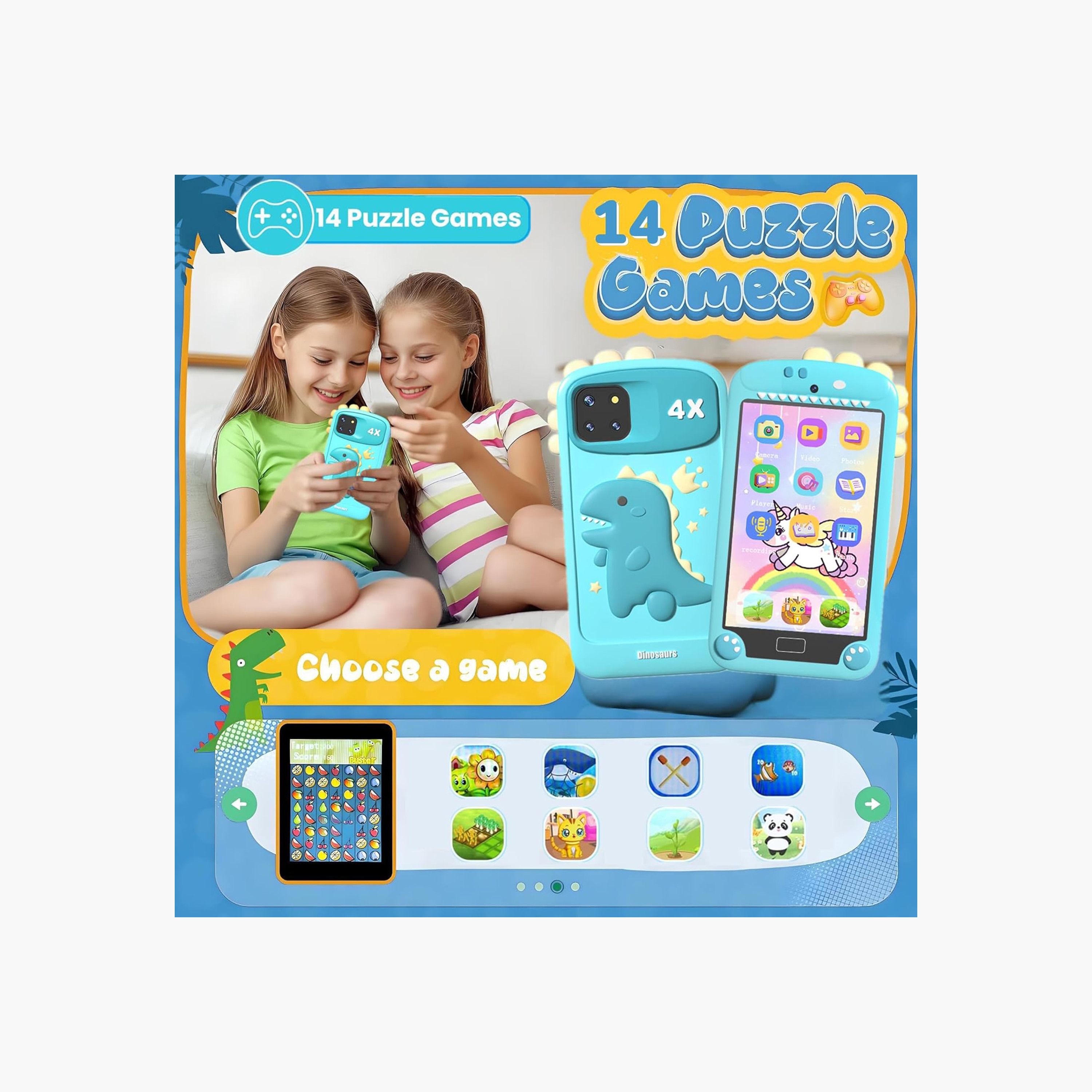 Juniors Dinosaur Kids Phone-electronics-tablets-image-29