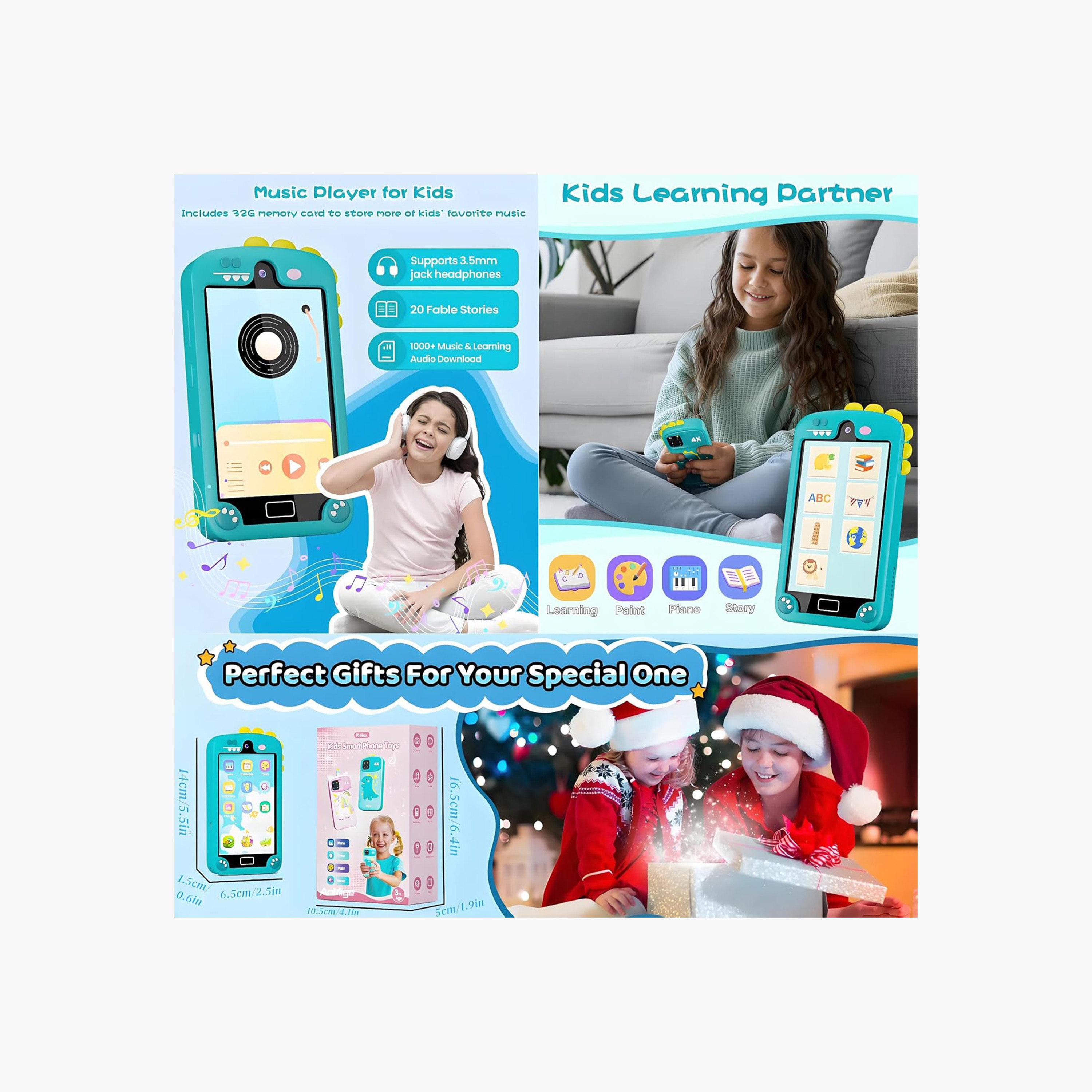Juniors Dinosaur Kids Phone-electronics-tablets-image-32